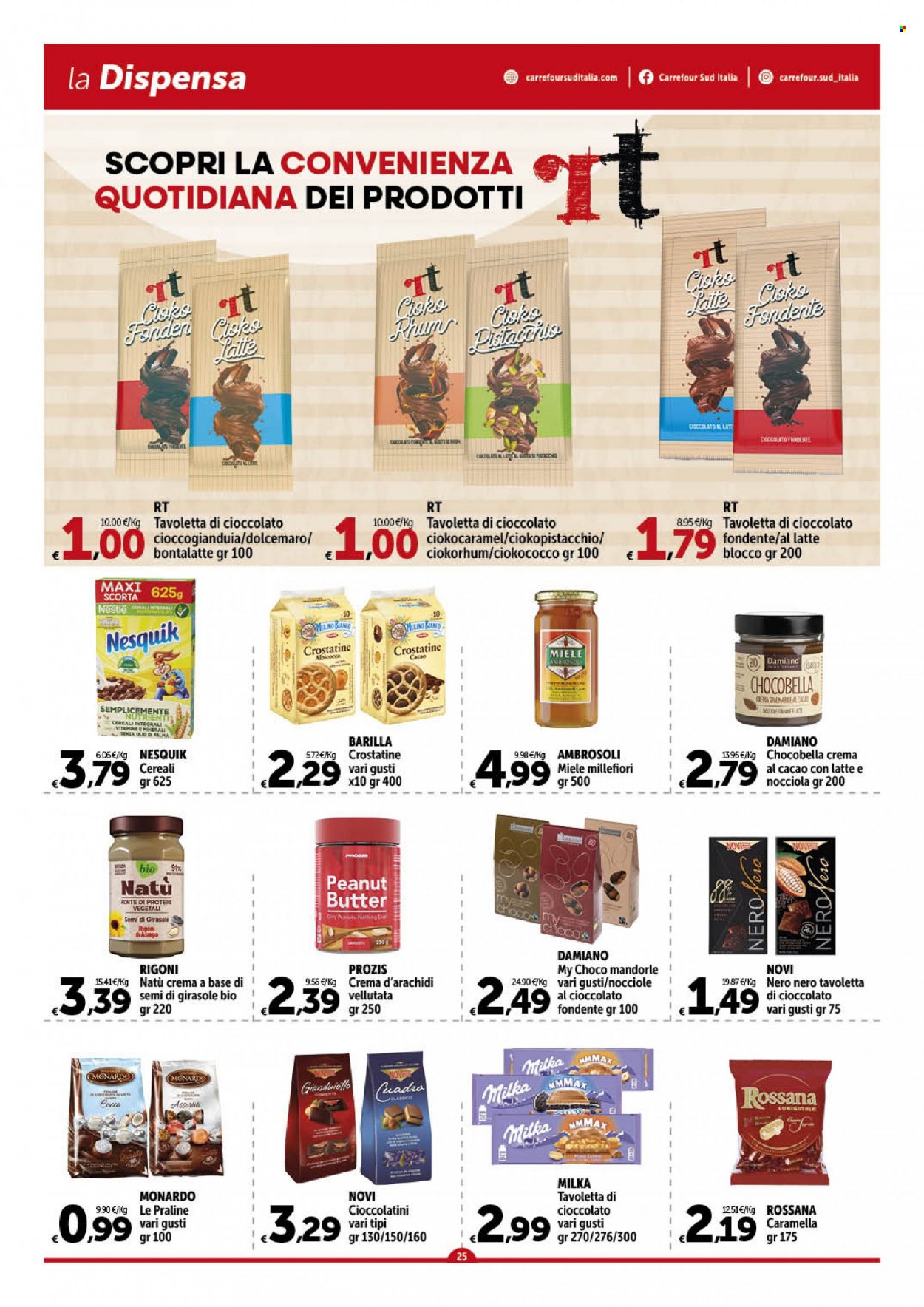 Leták Carrefour - 9.1.2024 - 15.1.2024. Strana 25