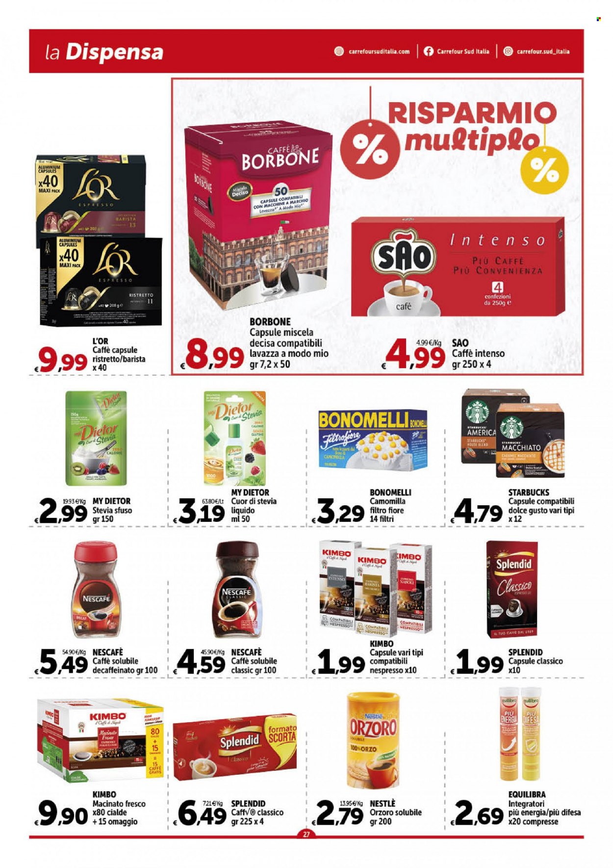 Leták Carrefour - 9.1.2024 - 15.1.2024. Strana 27
