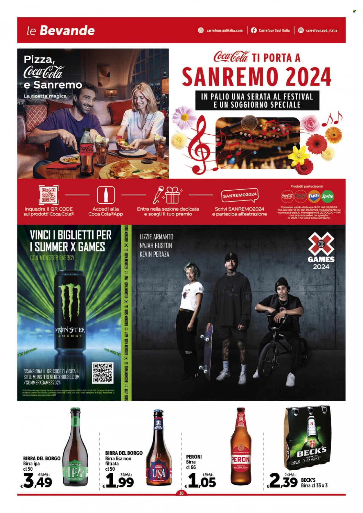 Leták Carrefour - 9.1.2024 - 15.1.2024. Strana 30