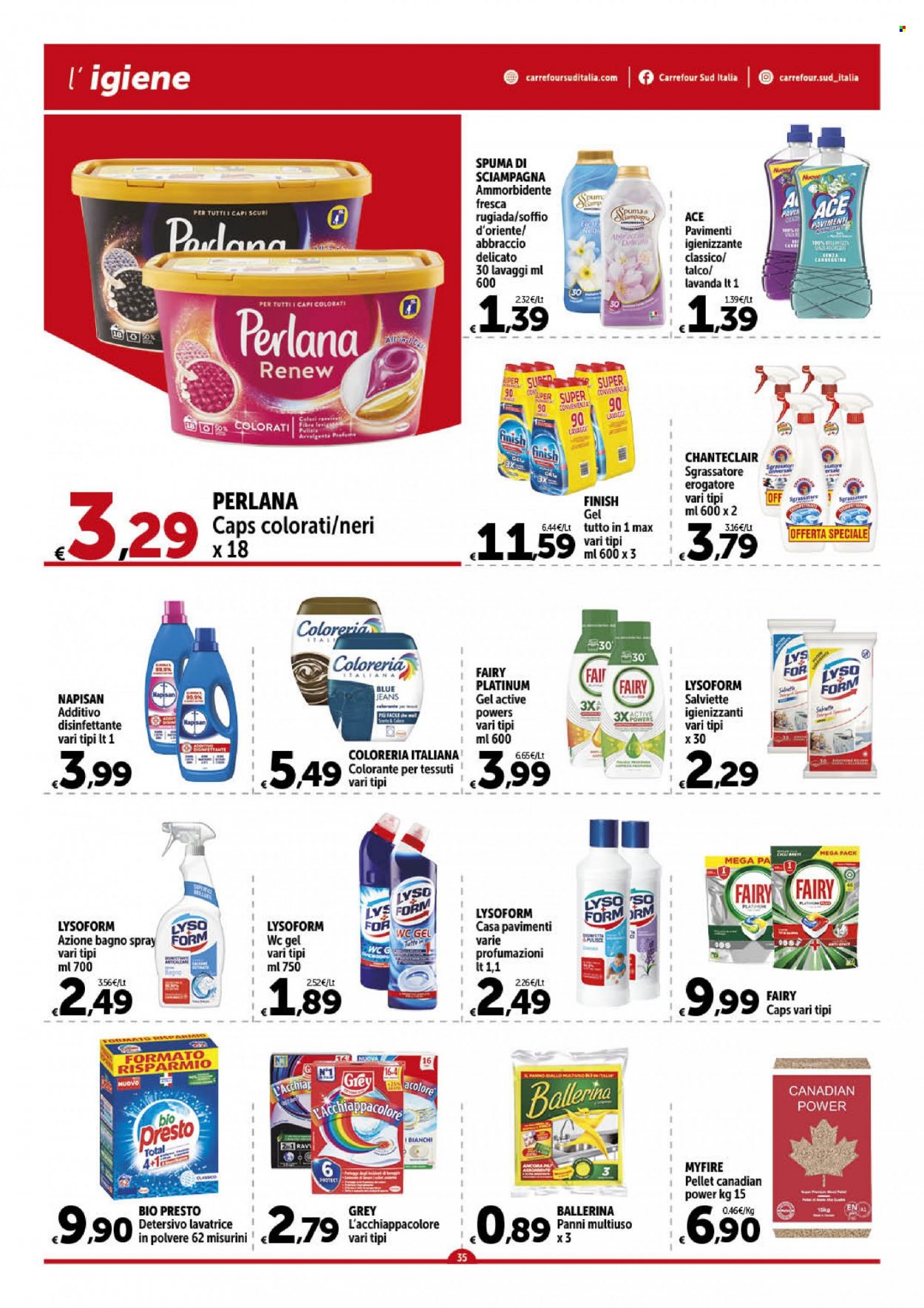 Leták Carrefour - 9.1.2024 - 15.1.2024. Strana 35