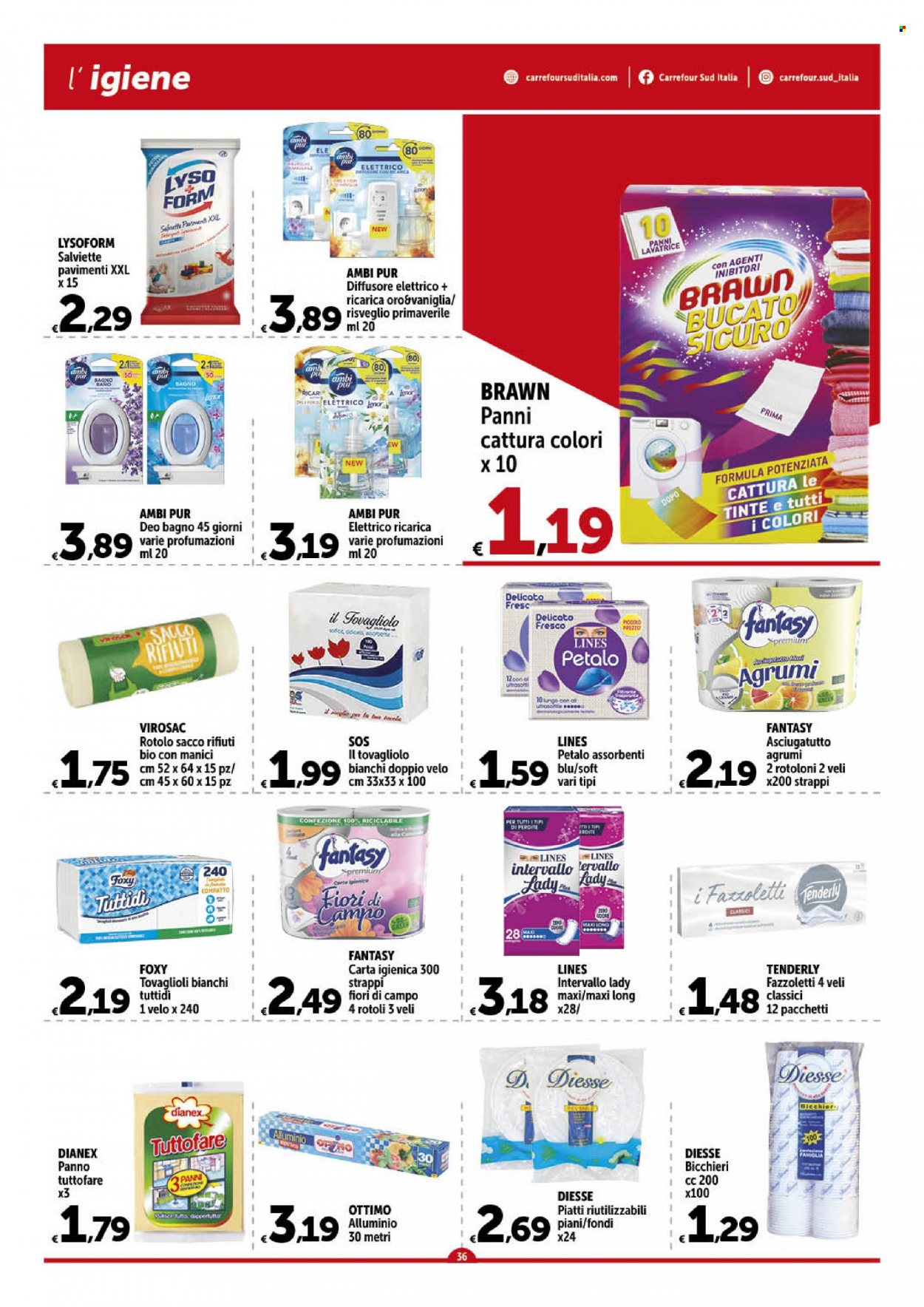 Leták Carrefour - 9.1.2024 - 15.1.2024. Strana 36