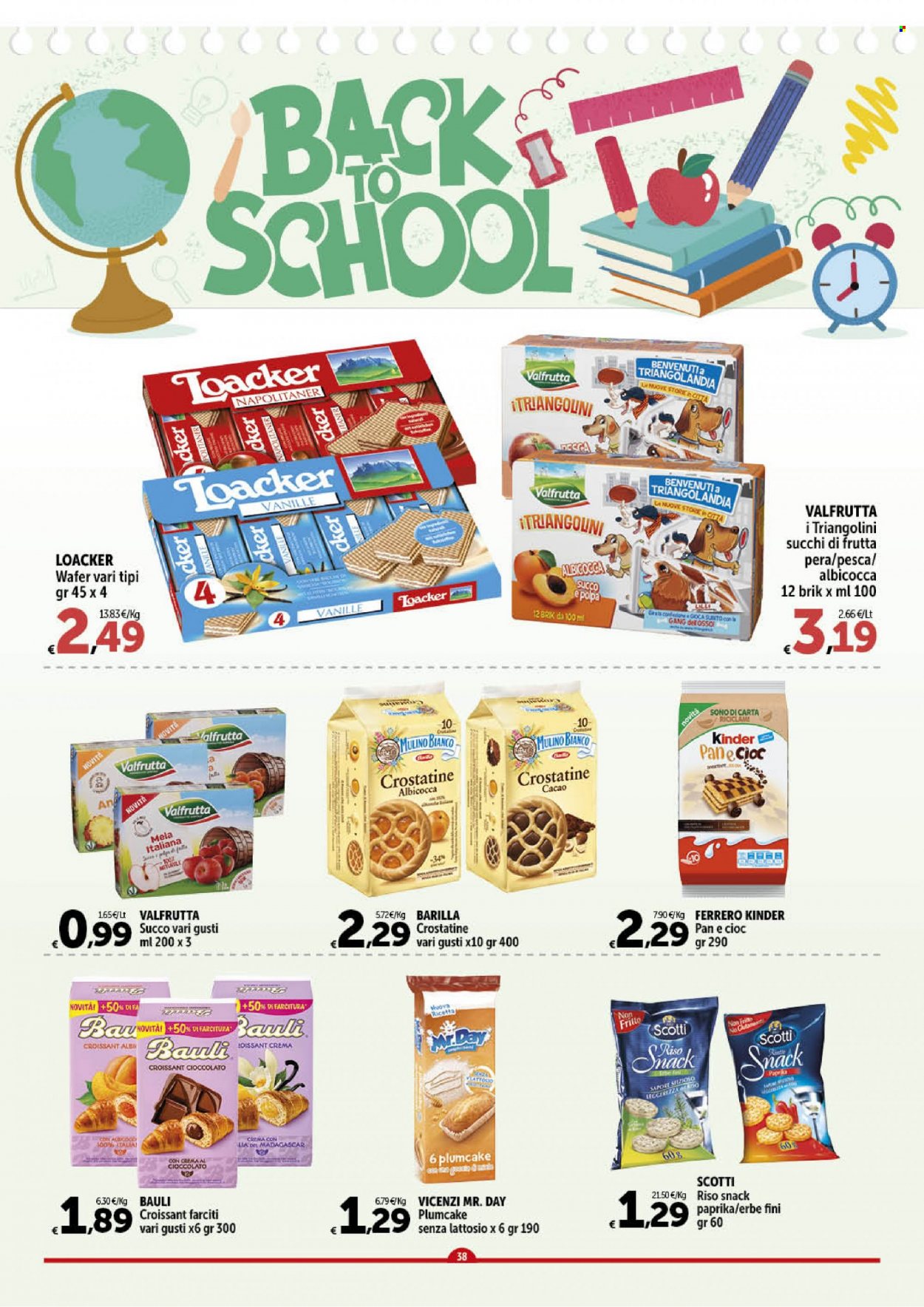 Volantino Carrefour - 9/1/2024 - 15/1/2024. Pagina 38