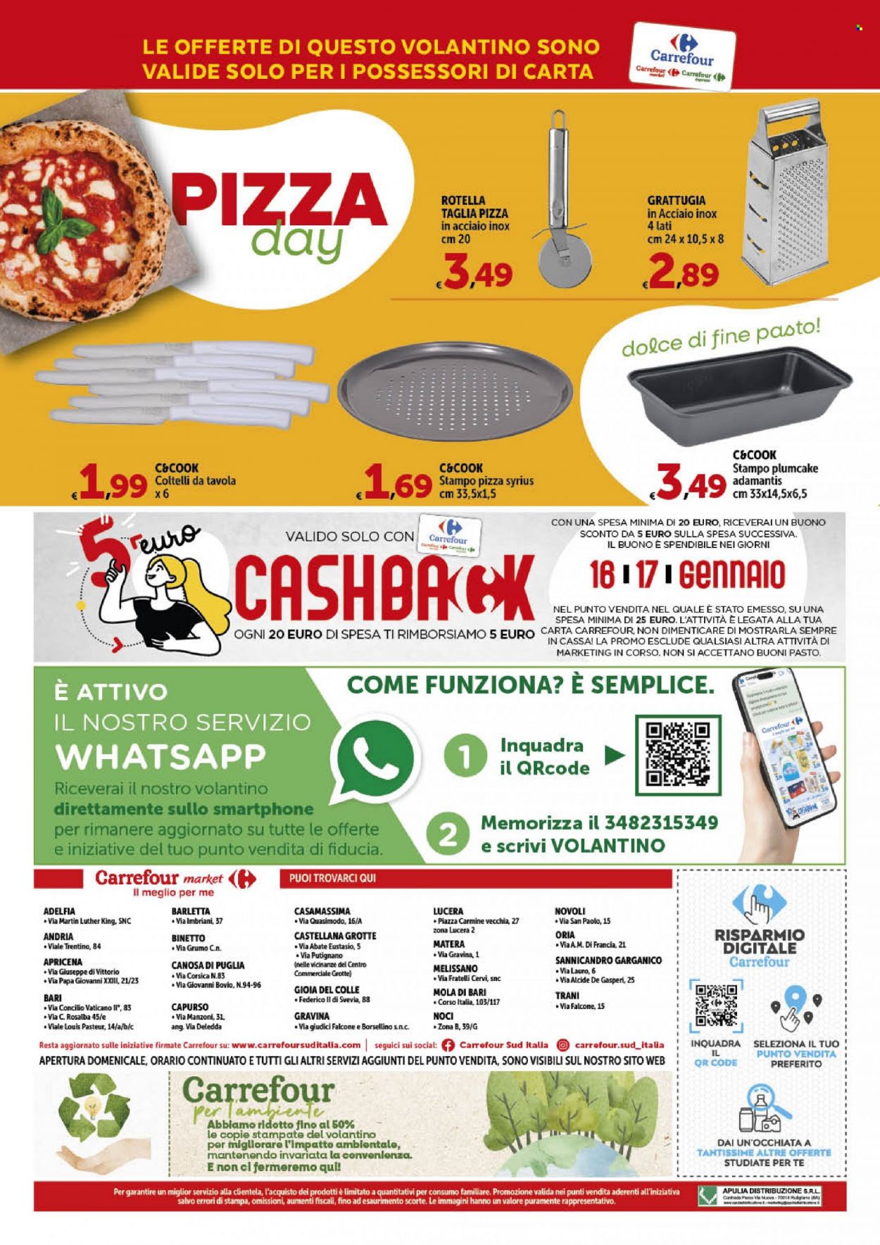 Volantino Carrefour - 9/1/2024 - 15/1/2024. Pagina 40