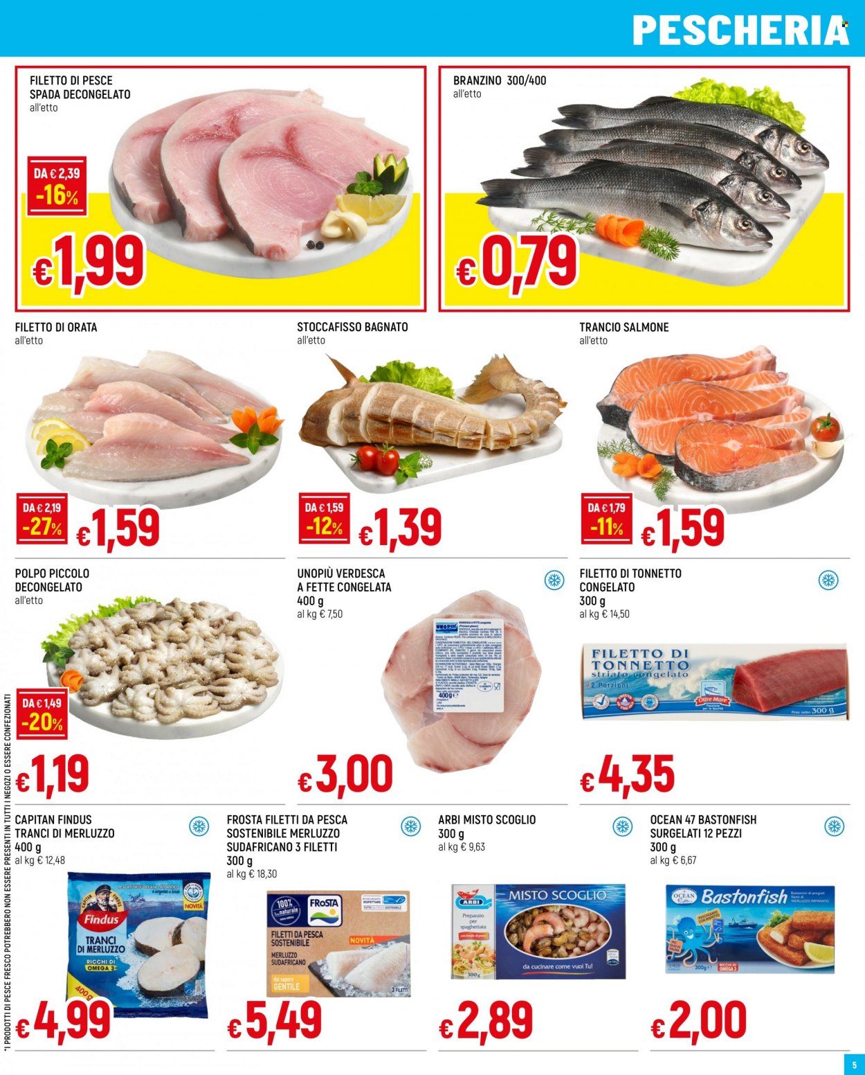 Volantino Famila - 11/1/2024 - 24/1/2024. Pagina 5