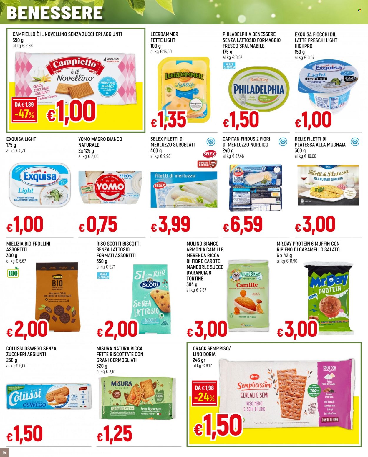 Volantino Famila - 11/1/2024 - 24/1/2024. Pagina 14