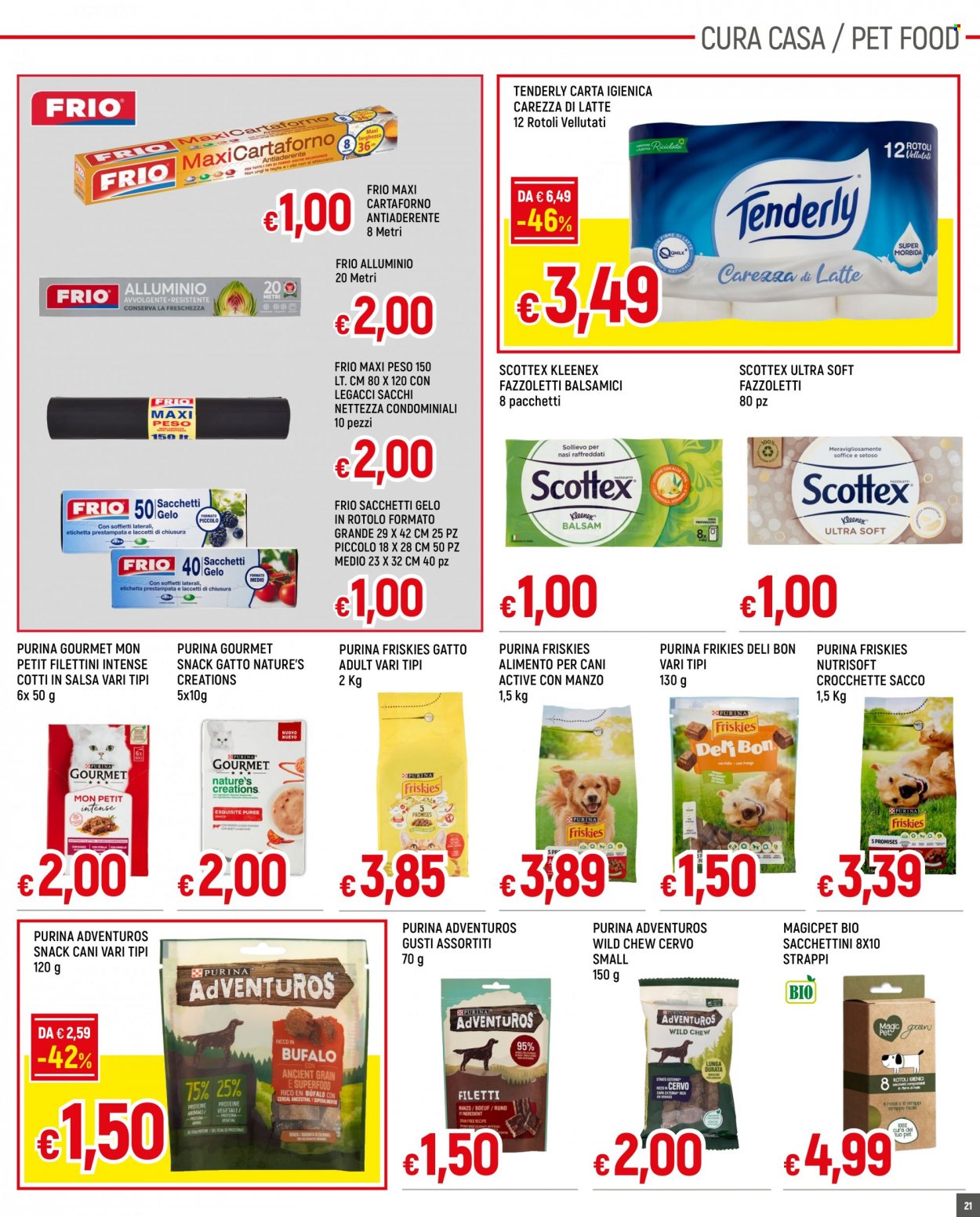 Volantino Famila - 11/1/2024 - 24/1/2024. Pagina 21