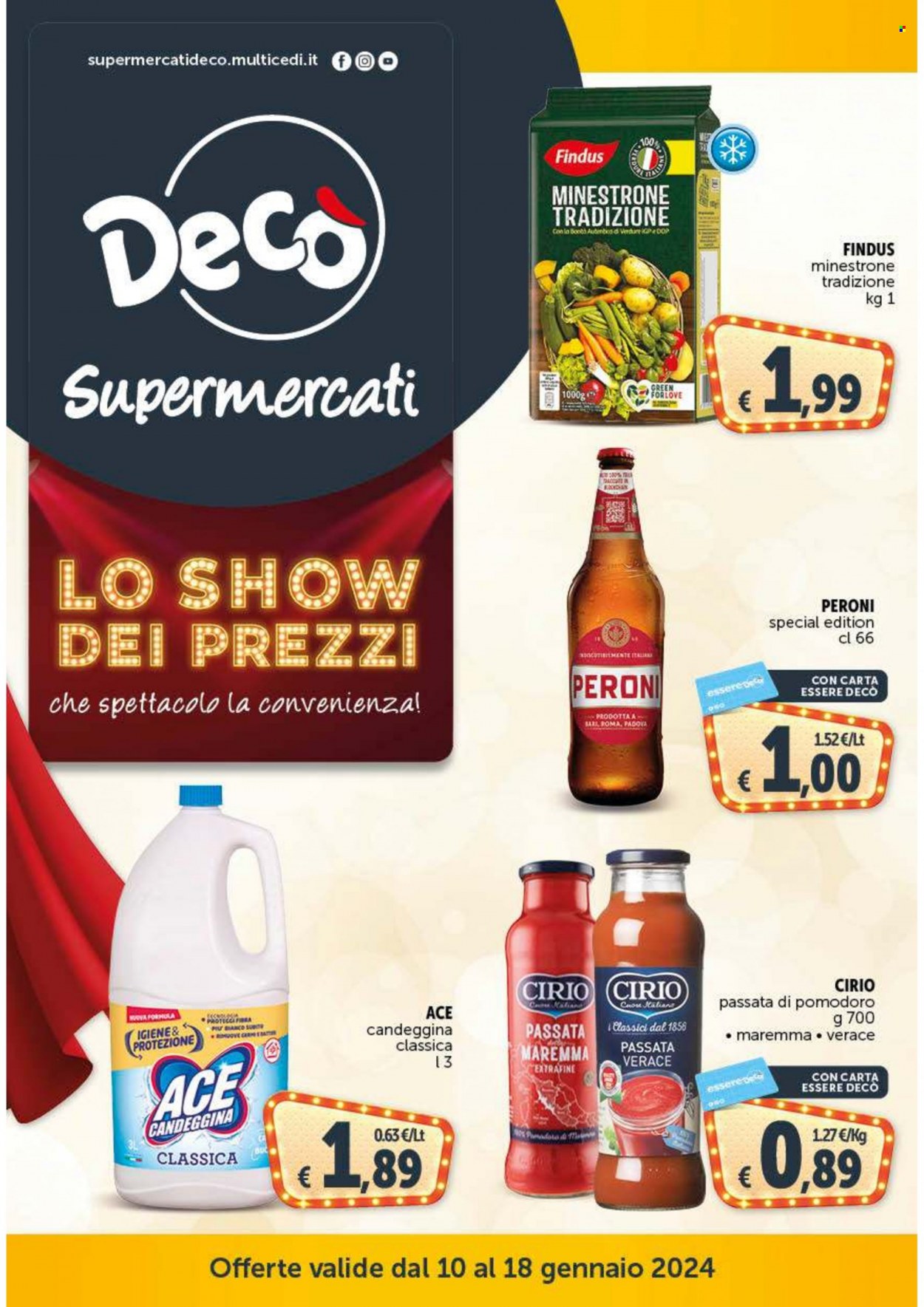 Volantino Deco - 10/1/2024 - 18/1/2024. Pagina 6