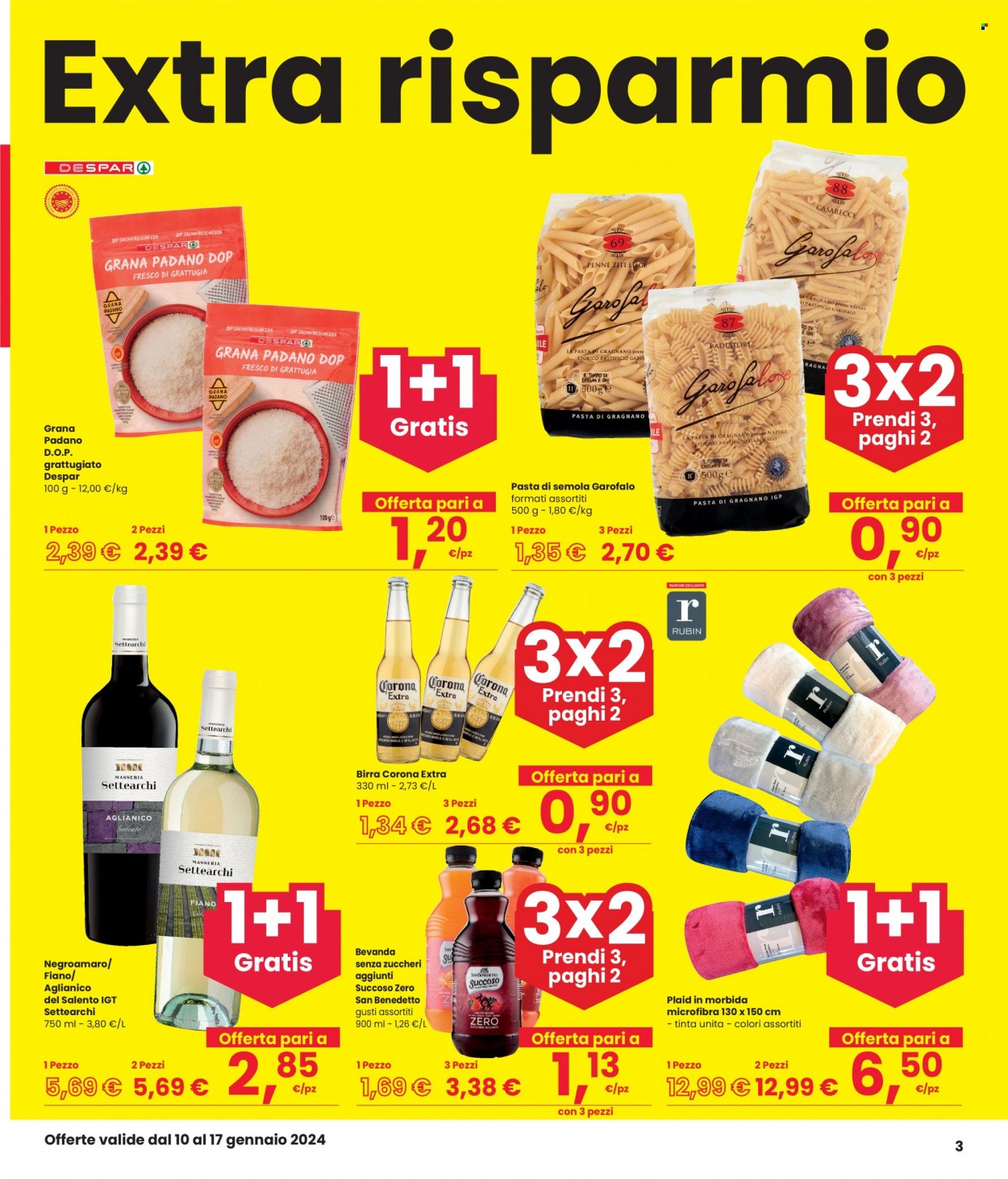 Volantino Interspar - 10/1/2024 - 17/1/2024. Pagina 3