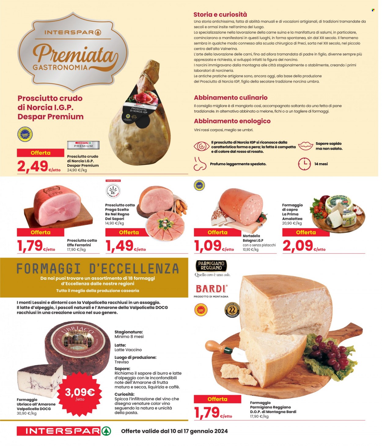 Volantino Interspar - 10/1/2024 - 17/1/2024. Pagina 10