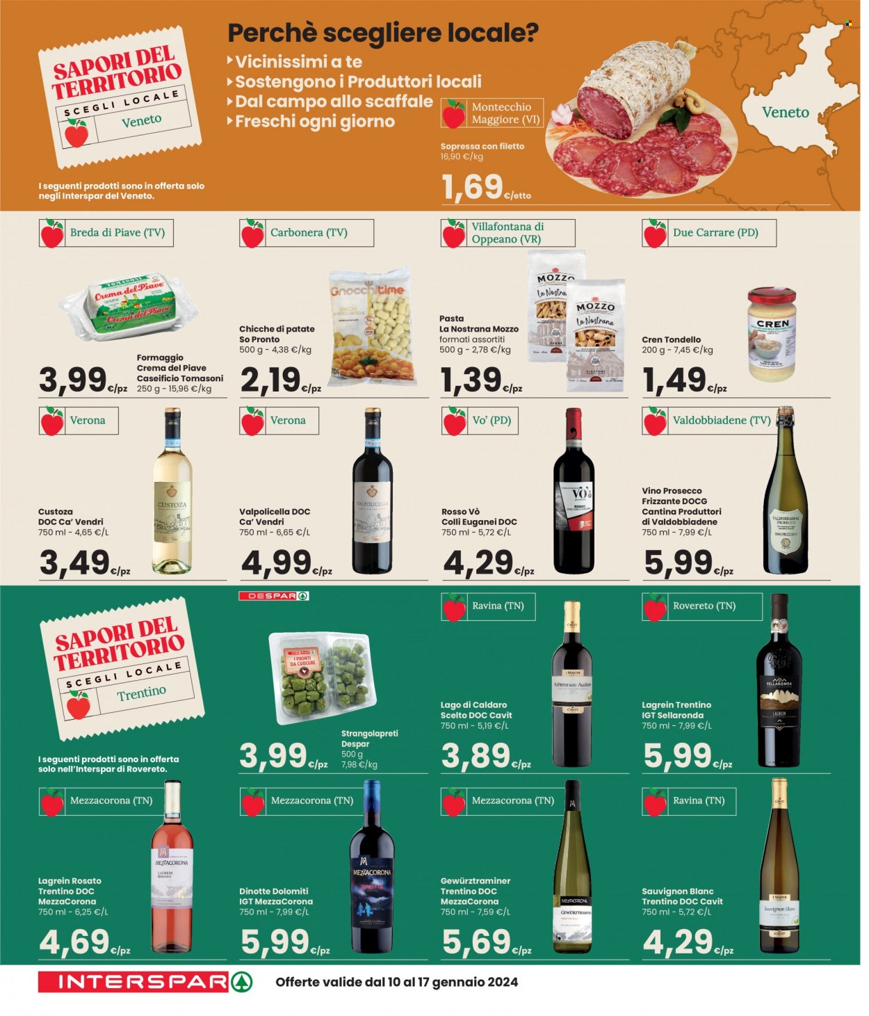 Volantino Interspar - 10/1/2024 - 17/1/2024. Pagina 12