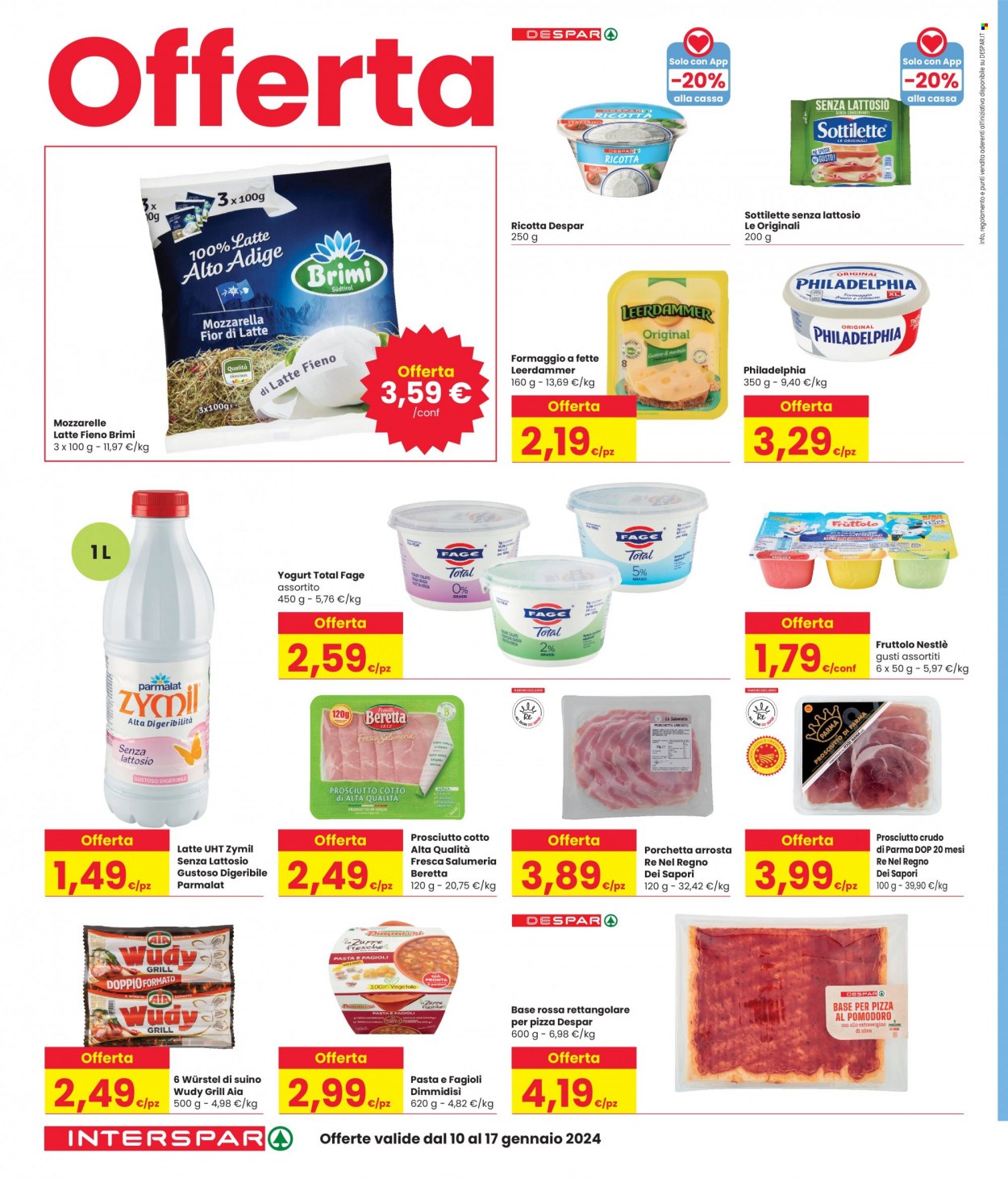 Volantino Interspar - 10/1/2024 - 17/1/2024. Pagina 14