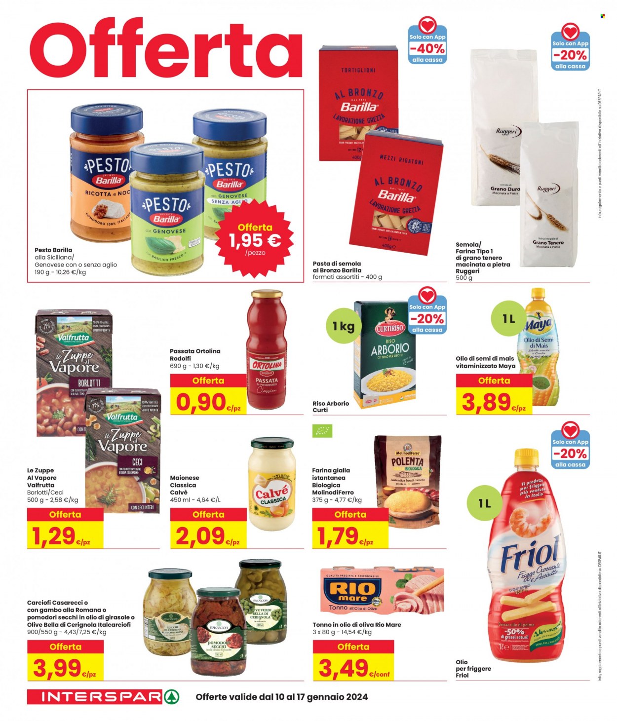 Volantino Interspar - 10/1/2024 - 17/1/2024. Pagina 16
