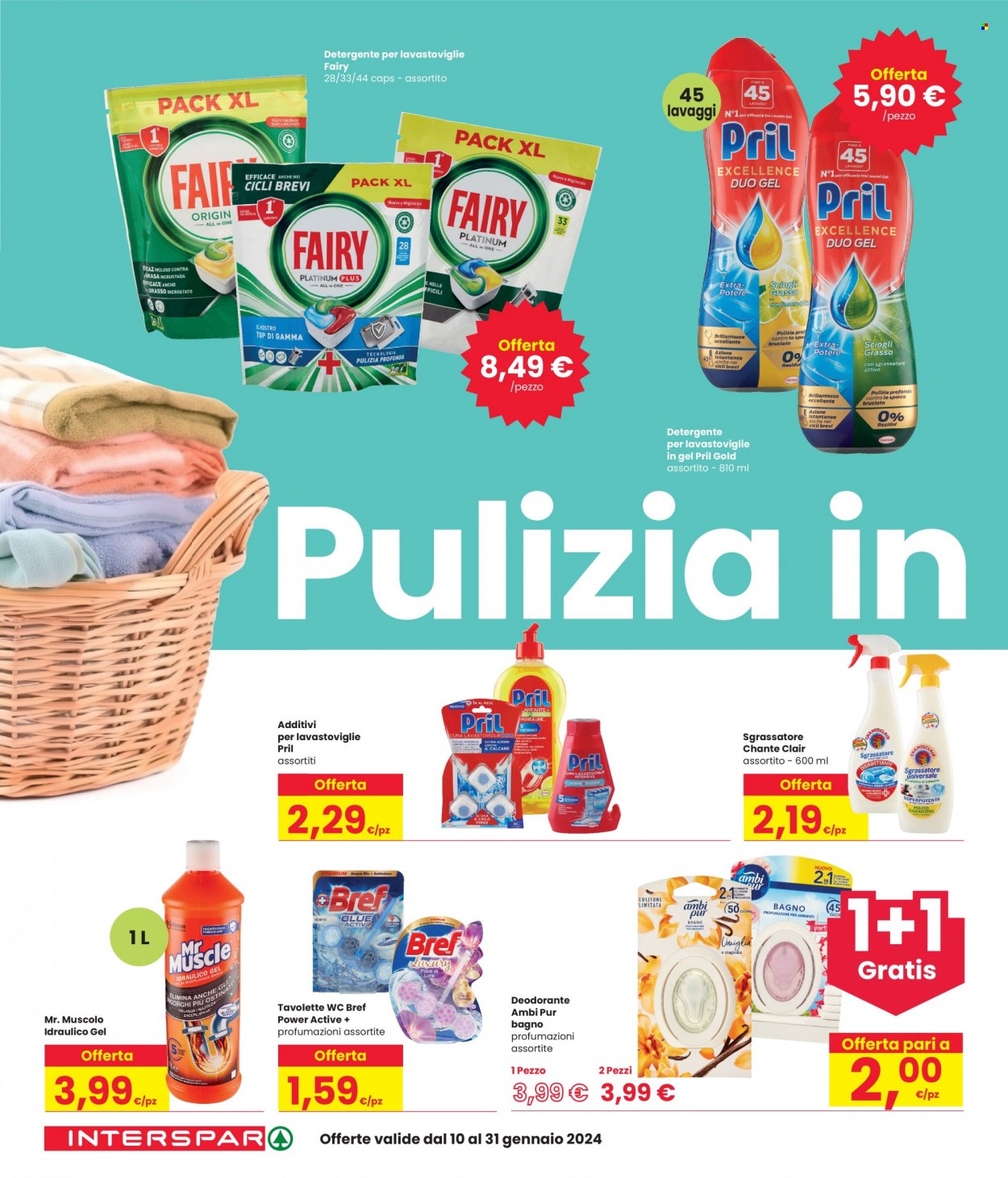 Volantino Interspar - 10/1/2024 - 17/1/2024. Pagina 20