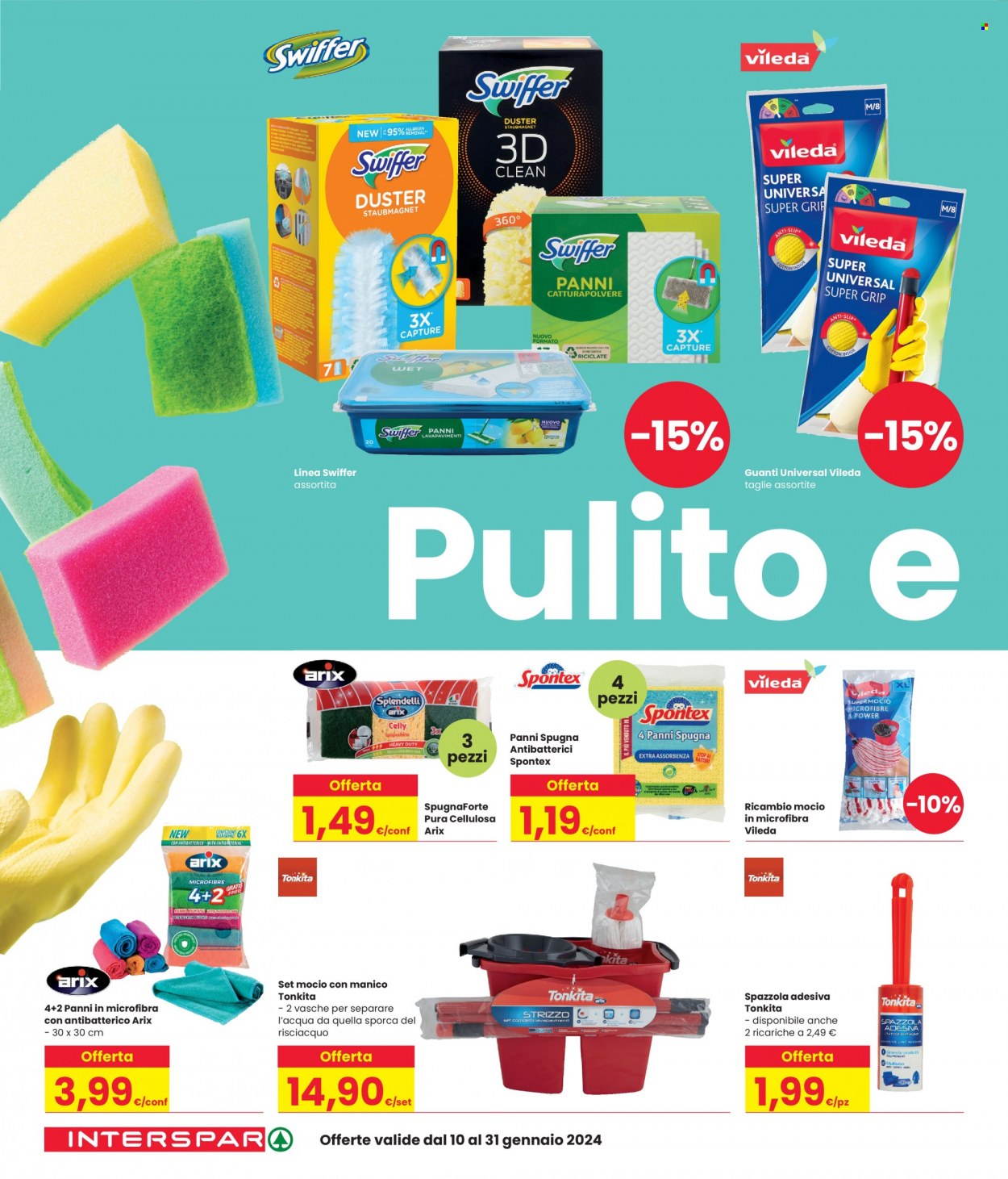 Volantino Interspar - 10/1/2024 - 17/1/2024. Pagina 26