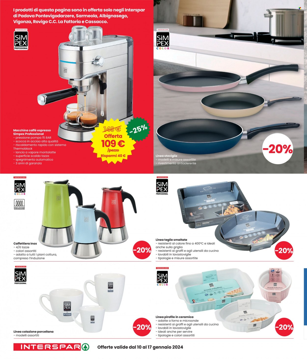 Volantino Interspar - 10/1/2024 - 17/1/2024. Pagina 30