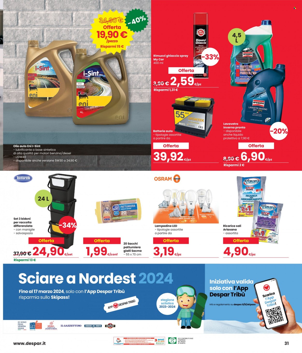 Volantino Interspar - 10/1/2024 - 17/1/2024. Pagina 31