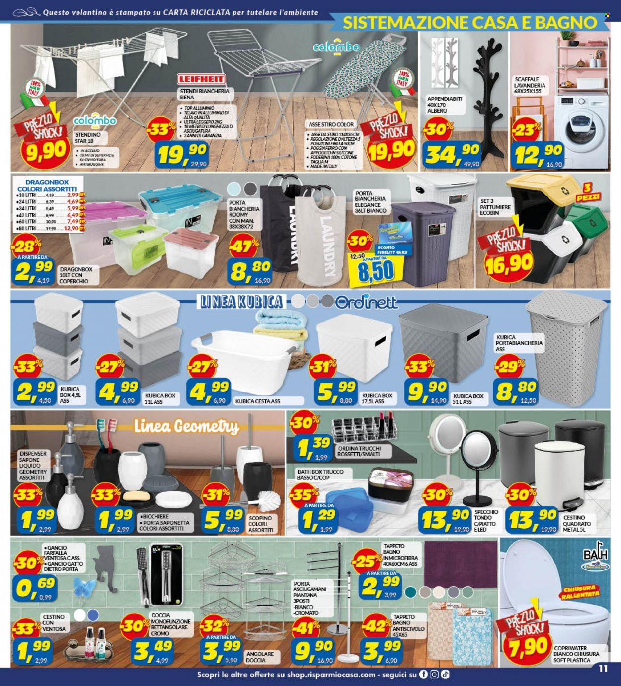 Volantino Risparmio Casa - 11/1/2024 - 21/1/2024. Pagina 11