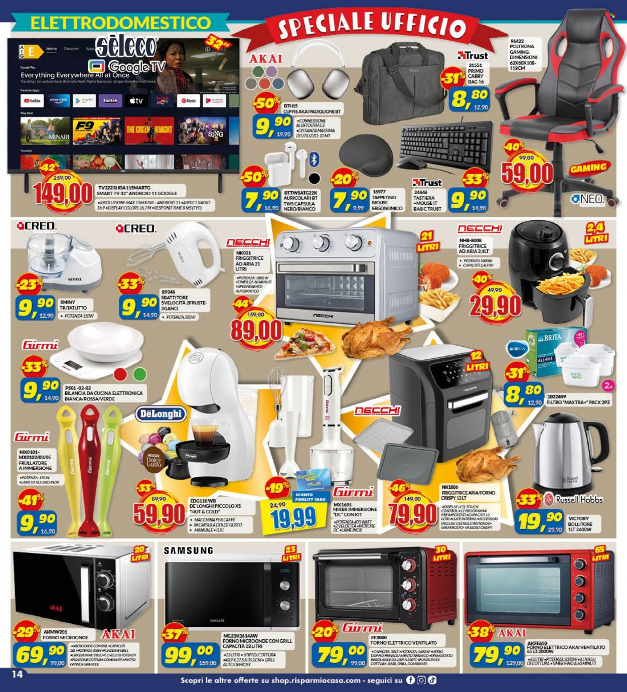 Volantino Risparmio Casa - 11/1/2024 - 21/1/2024. Pagina 14