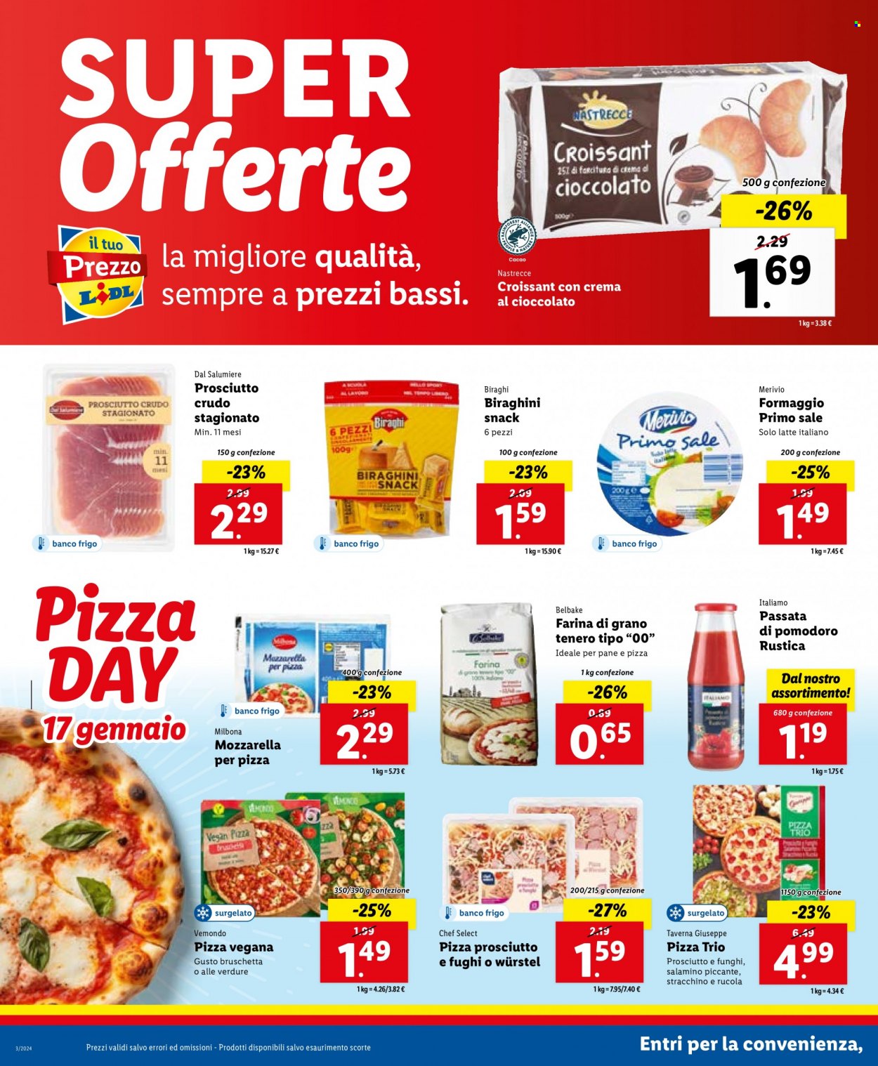 Volantino Lidl - 15/1/2024 - 21/1/2024. Pagina 6