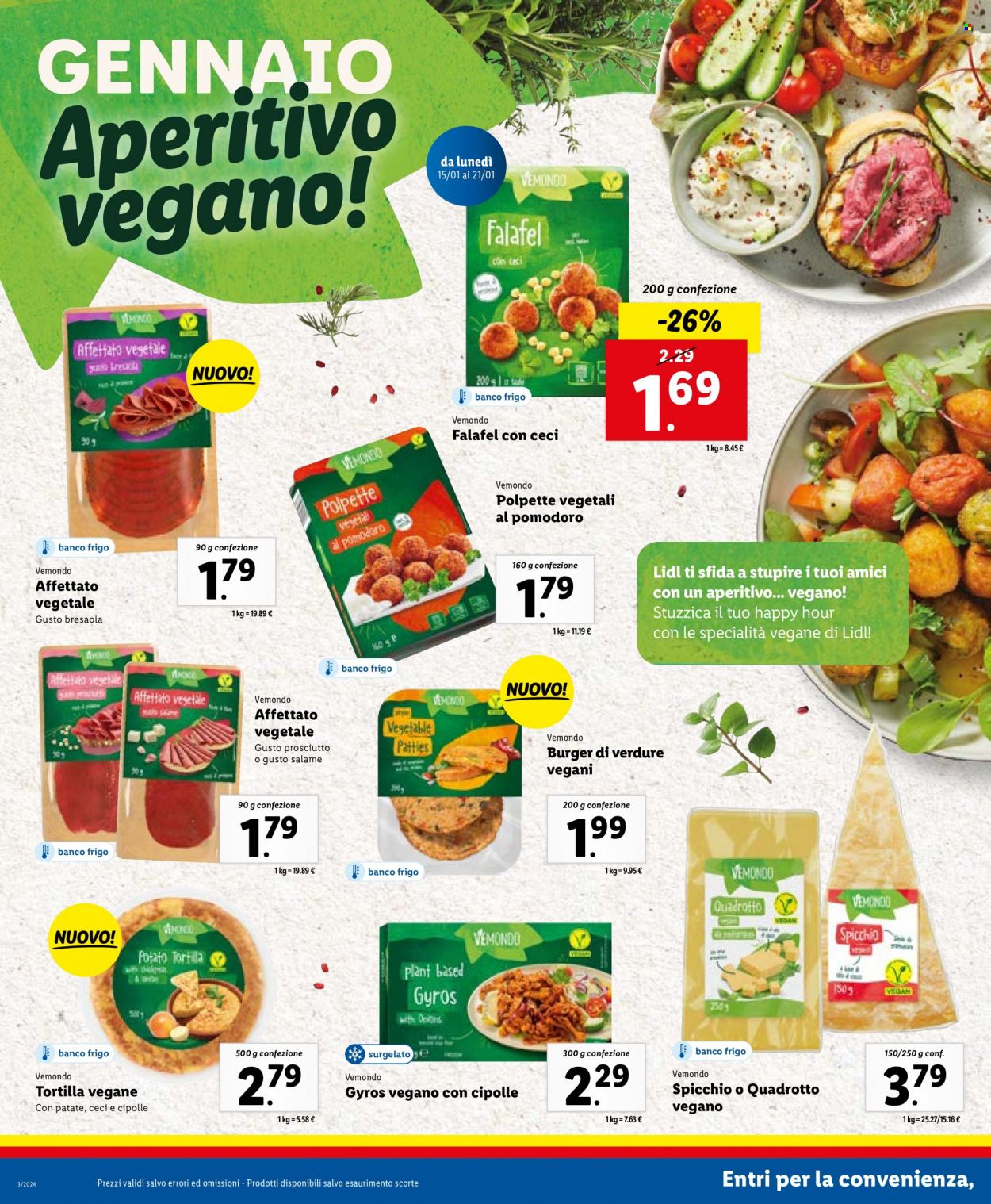 Volantino Lidl - 15/1/2024 - 21/1/2024. Pagina 10