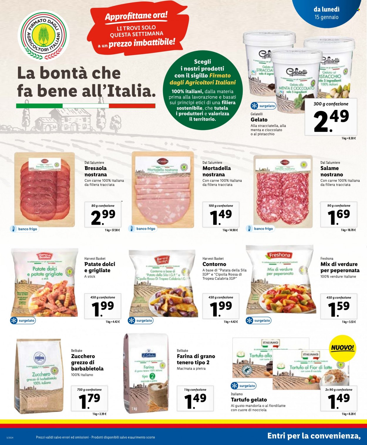 Volantino Lidl - 15/1/2024 - 21/1/2024. Pagina 12