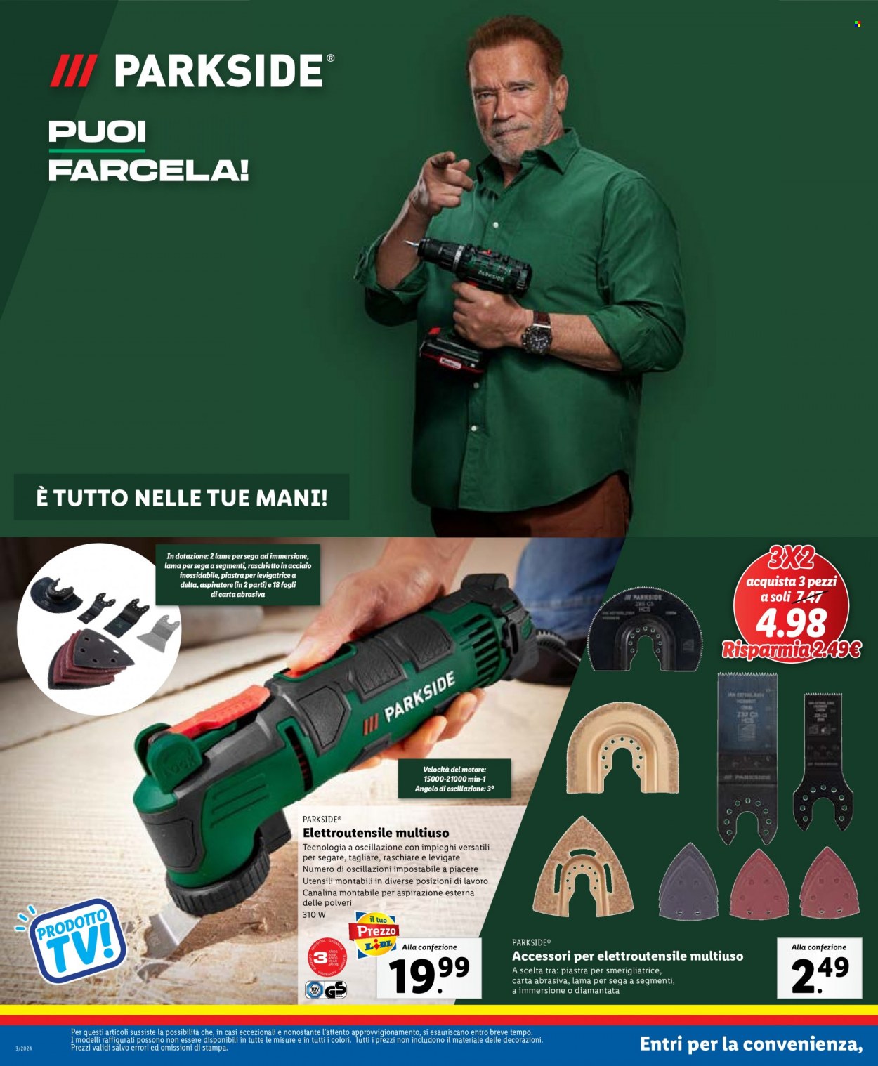 Volantino Lidl - 15/1/2024 - 21/1/2024. Pagina 16