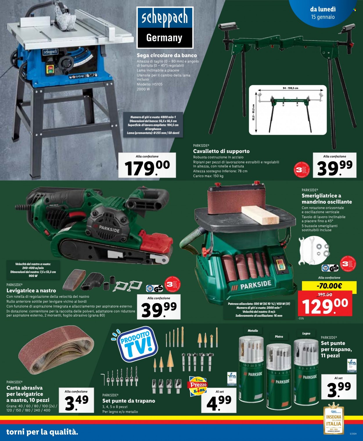 Volantino Lidl - 15/1/2024 - 21/1/2024. Pagina 17