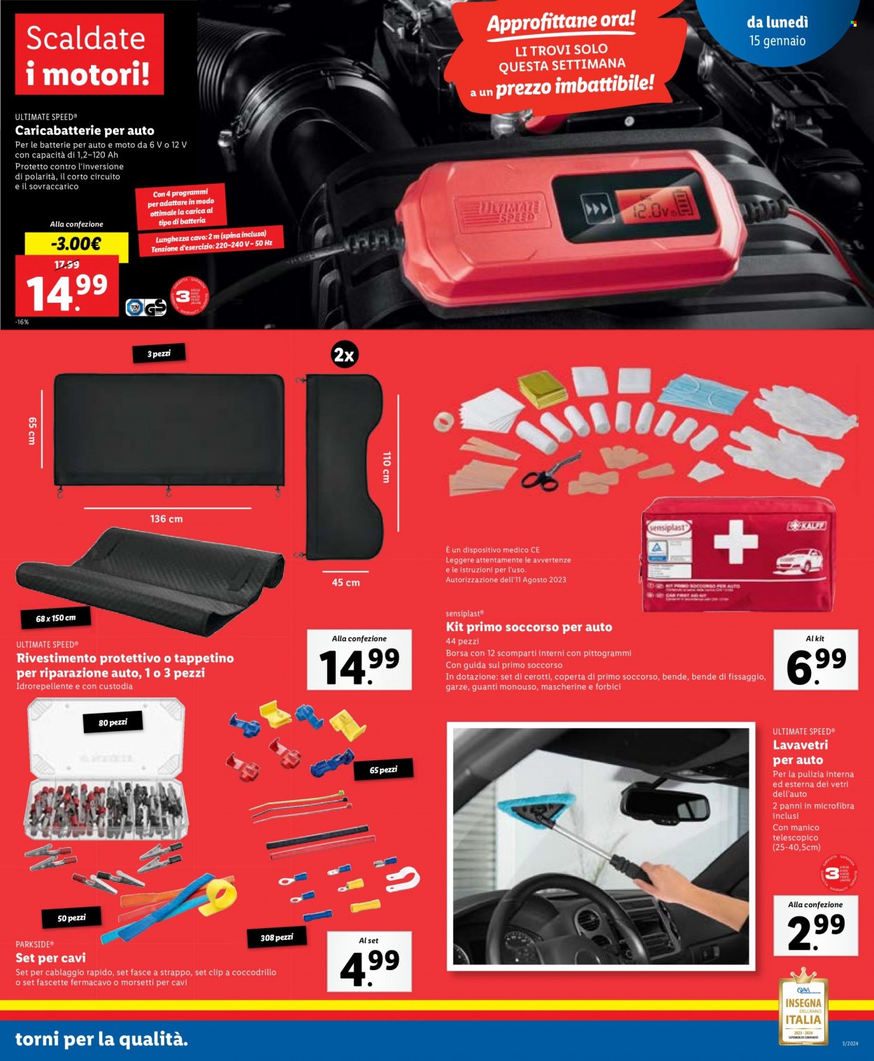 Volantino Lidl - 15/1/2024 - 21/1/2024. Pagina 23