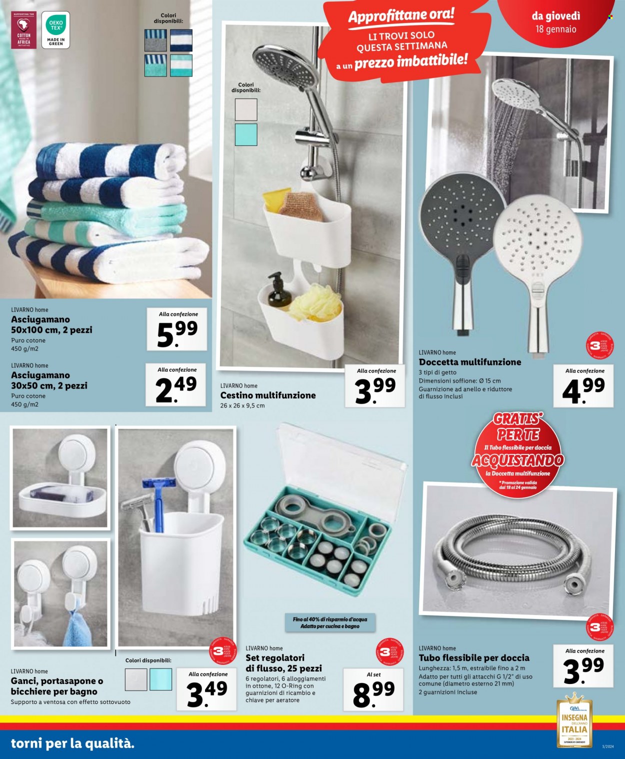 Volantino Lidl - 15/1/2024 - 21/1/2024. Pagina 25