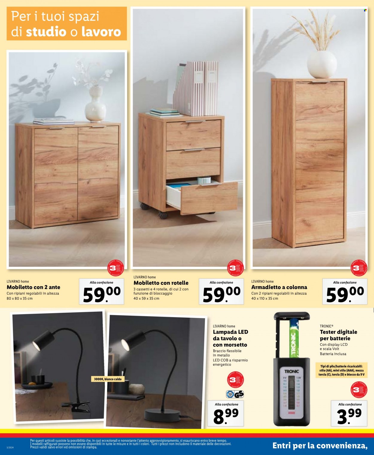 Volantino Lidl - 15/1/2024 - 21/1/2024. Pagina 26