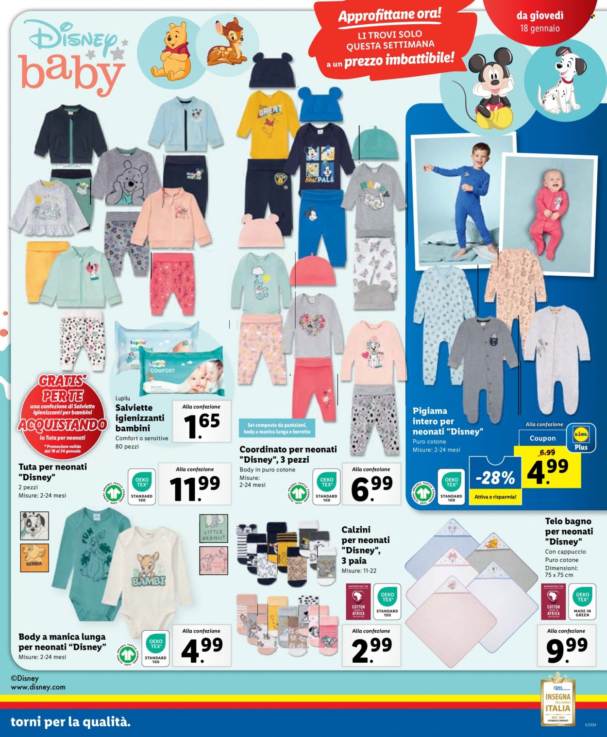 Volantino Lidl - 15/1/2024 - 21/1/2024. Pagina 29