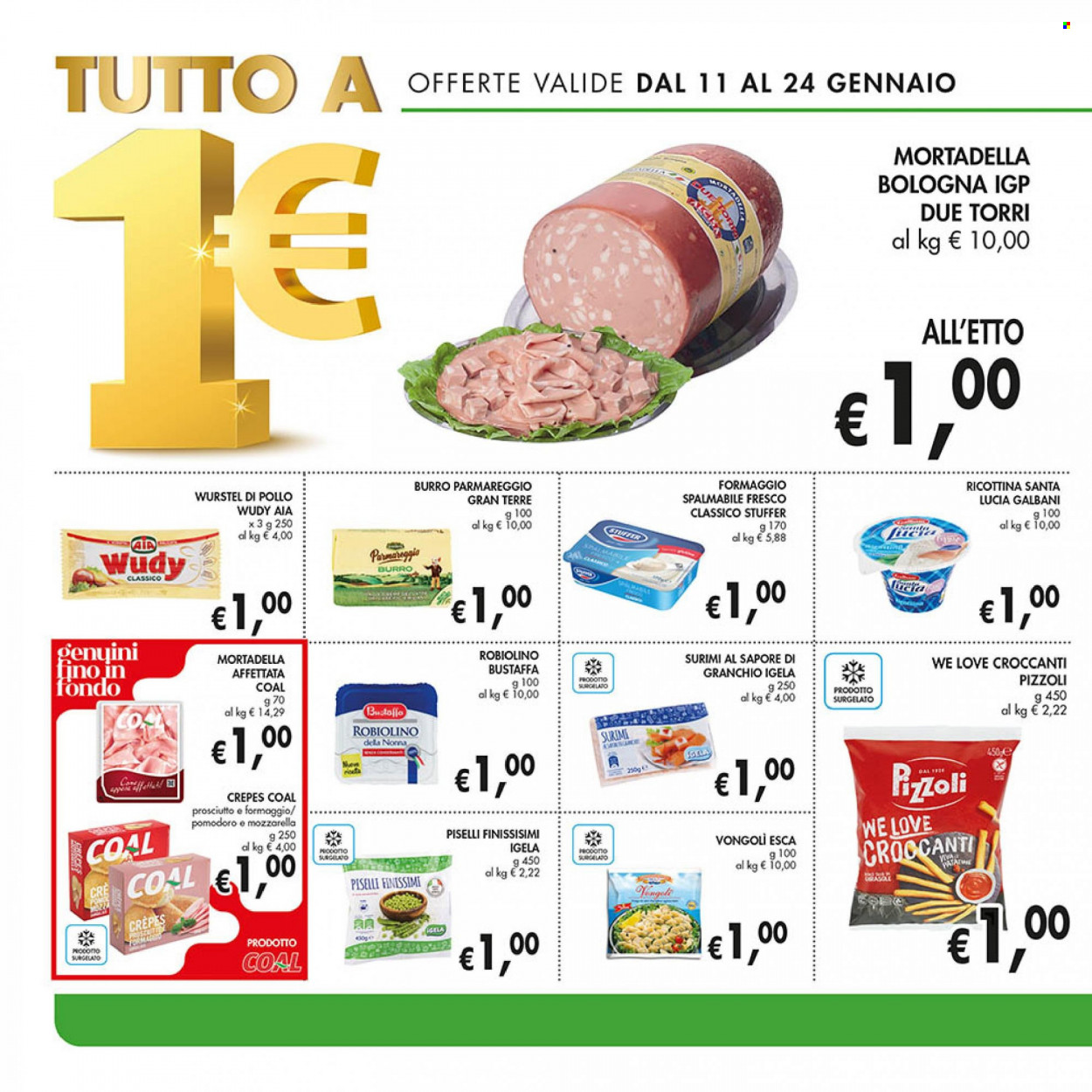Volantino COAL - 11/1/2024 - 24/1/2024. Pagina 2