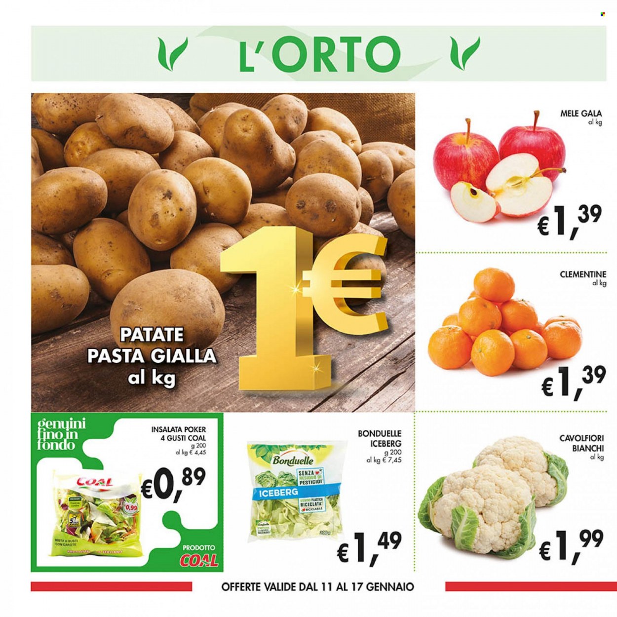 Volantino COAL - 11/1/2024 - 24/1/2024. Pagina 8