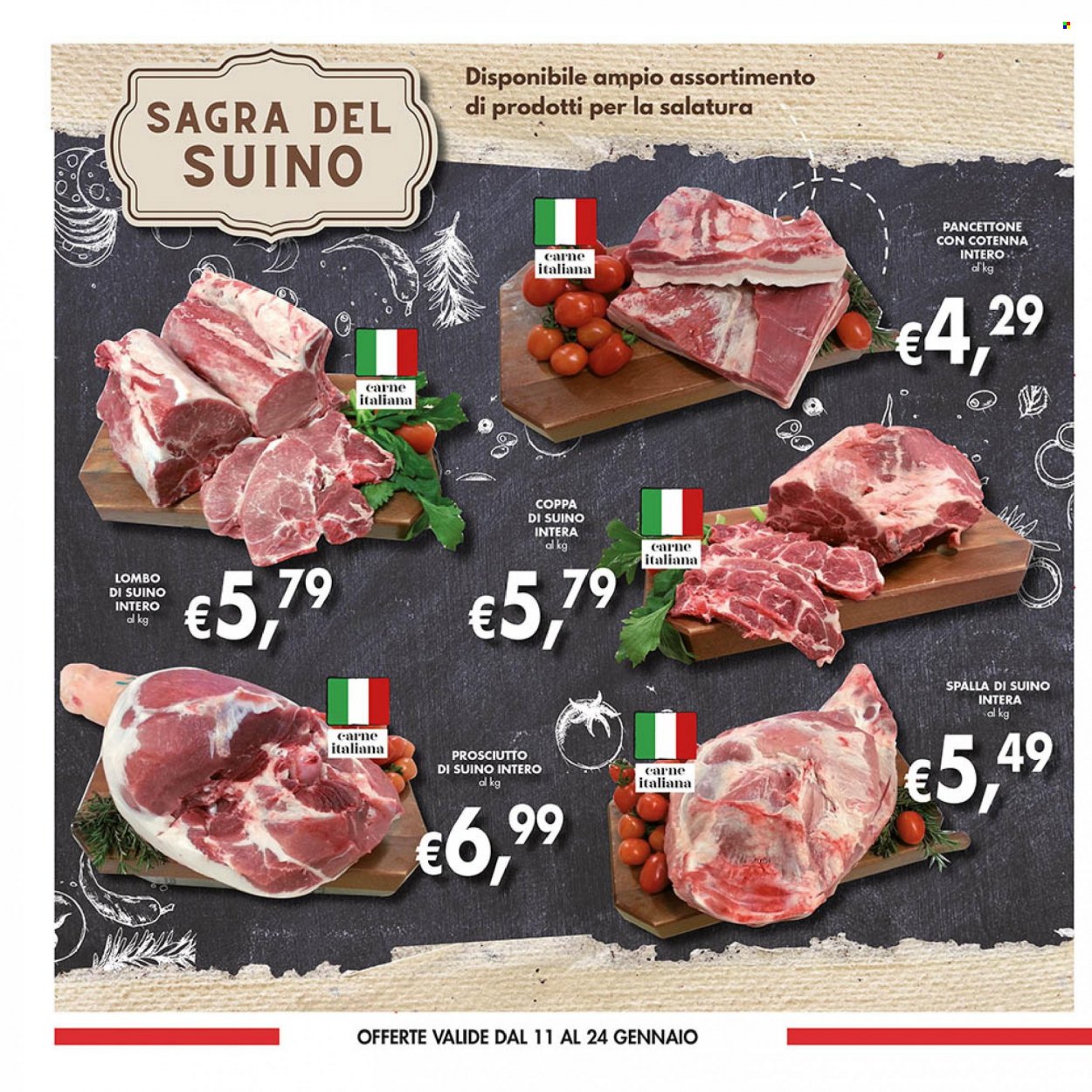 Volantino COAL - 11/1/2024 - 24/1/2024. Pagina 10
