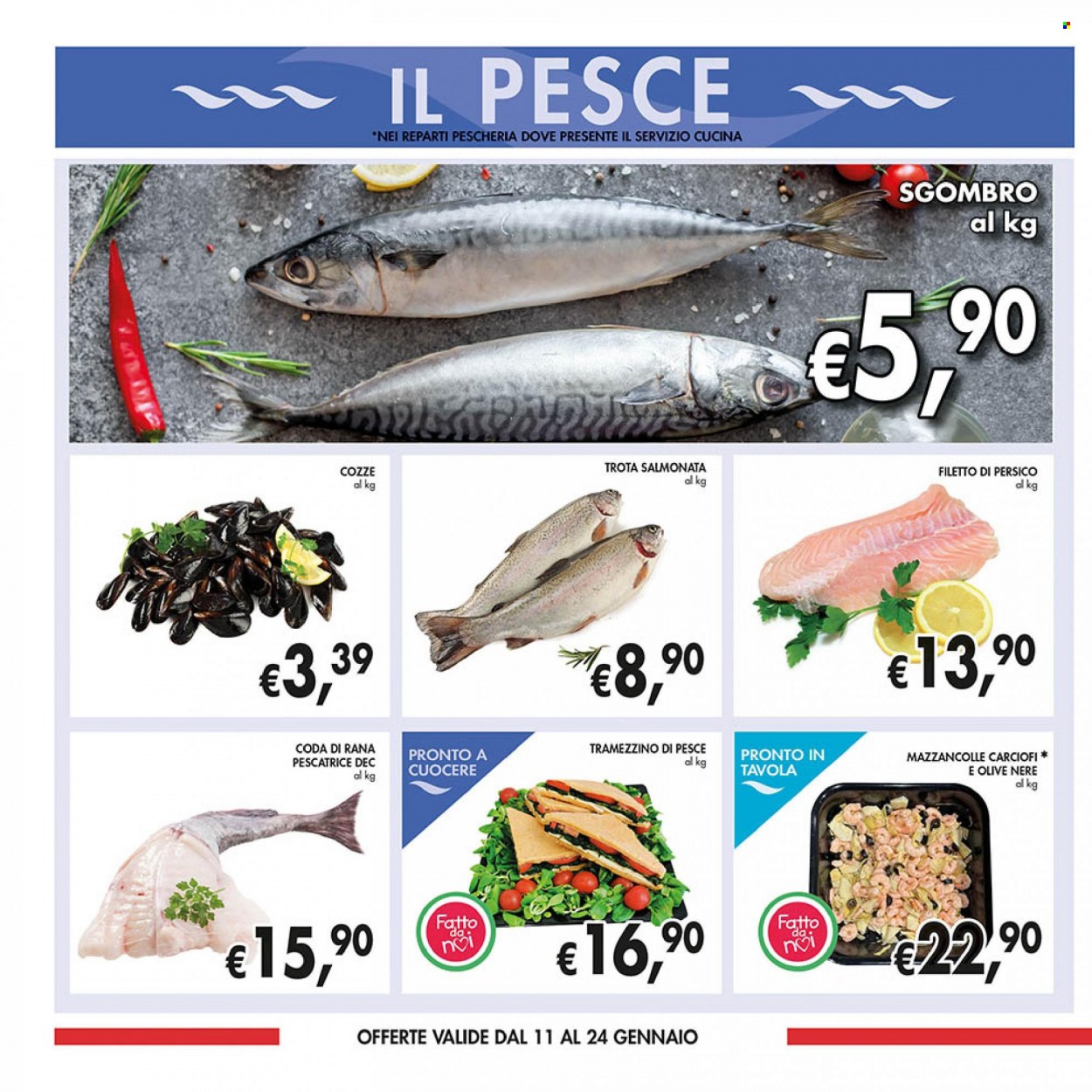 Volantino COAL - 11/1/2024 - 24/1/2024. Pagina 14