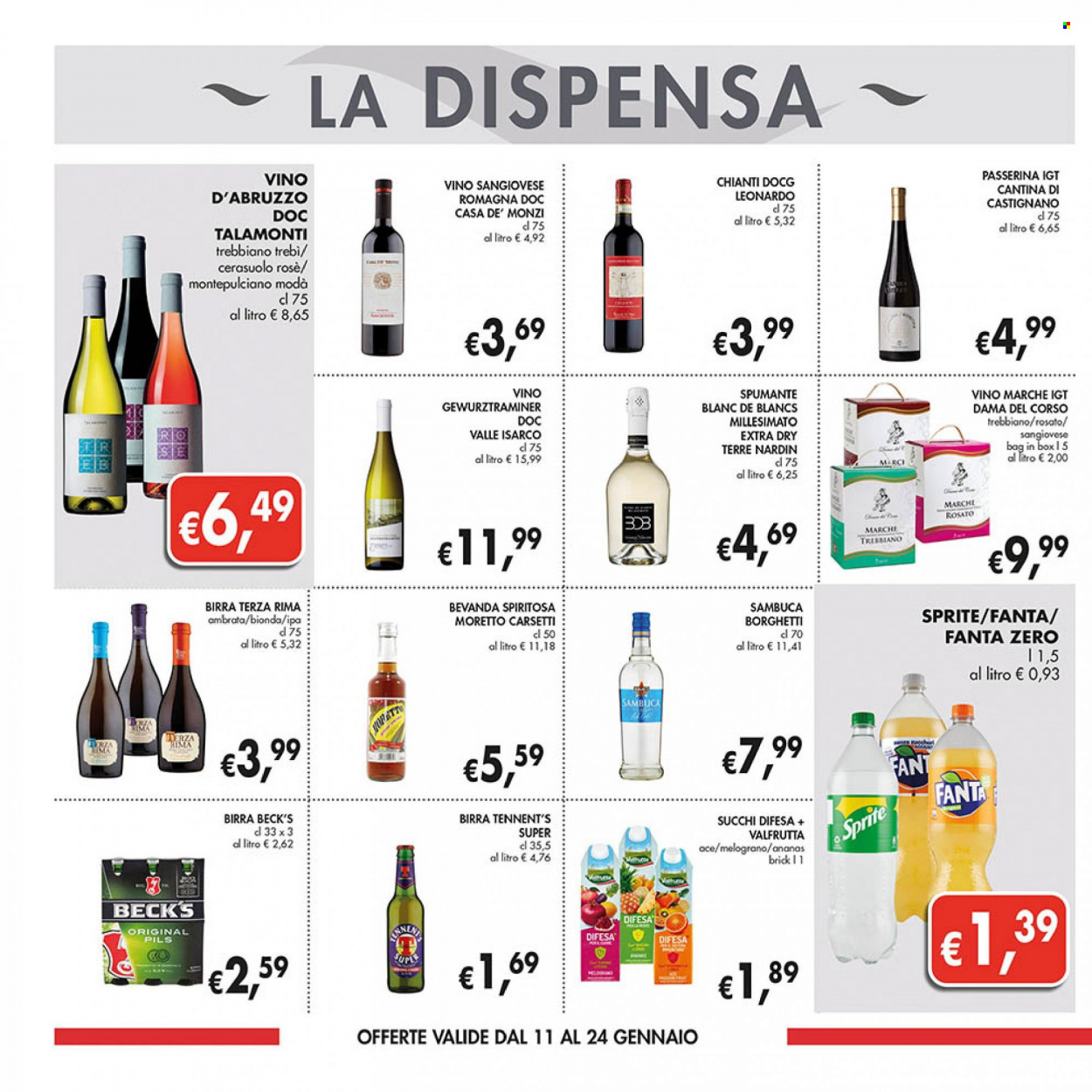 Volantino COAL - 11/1/2024 - 24/1/2024. Pagina 18