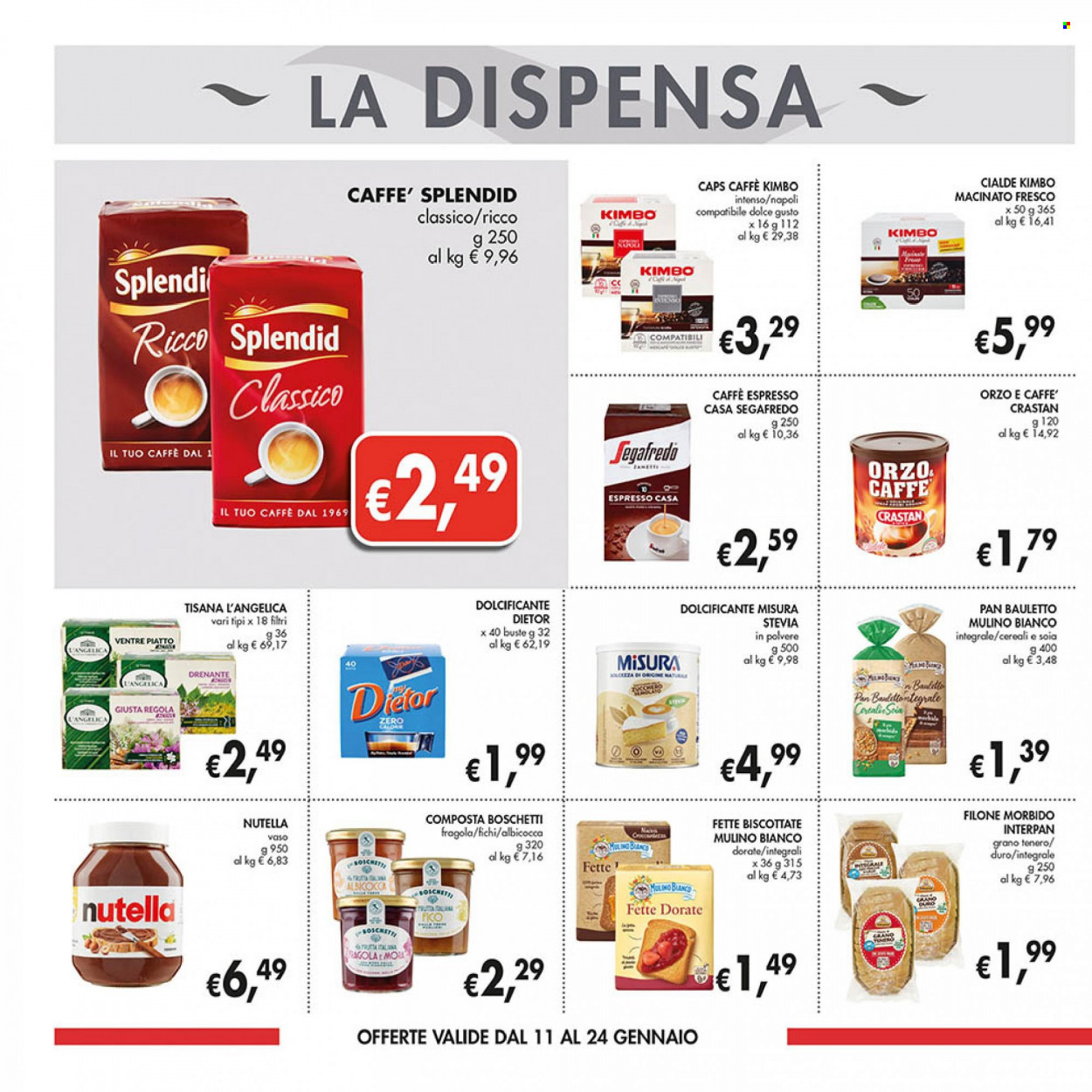 Volantino COAL - 11/1/2024 - 24/1/2024. Pagina 20