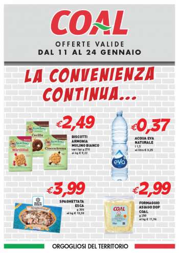 Volantino COAL - 11/1/2024 - 24/1/2024.