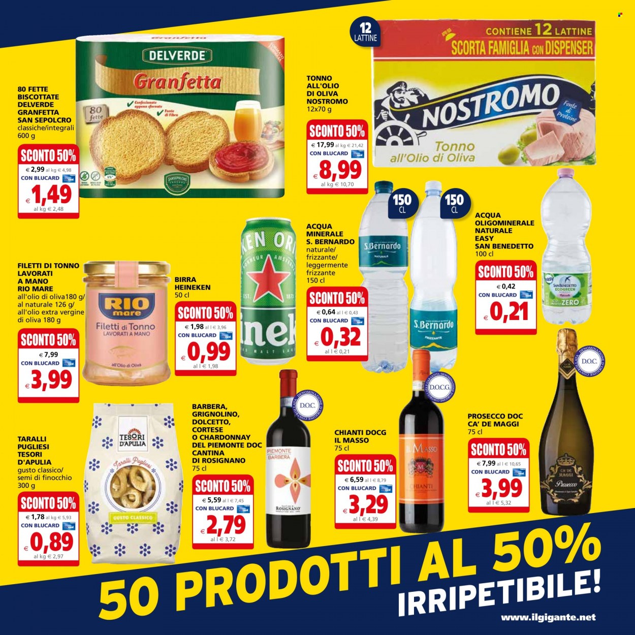 Volantino Il Gigante - 11/1/2024 - 24/1/2024. Pagina 5