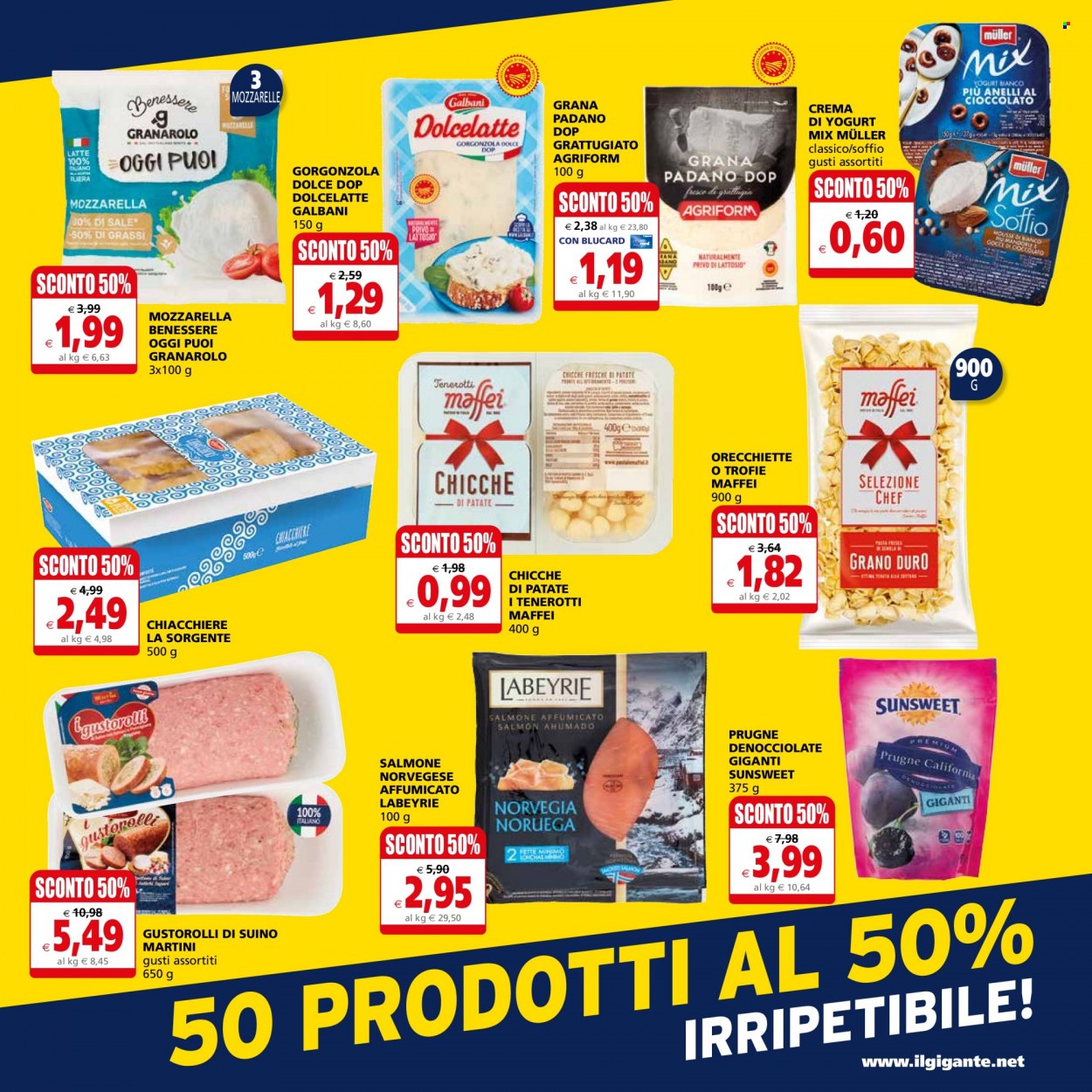 Volantino Il Gigante - 11/1/2024 - 24/1/2024. Pagina 7