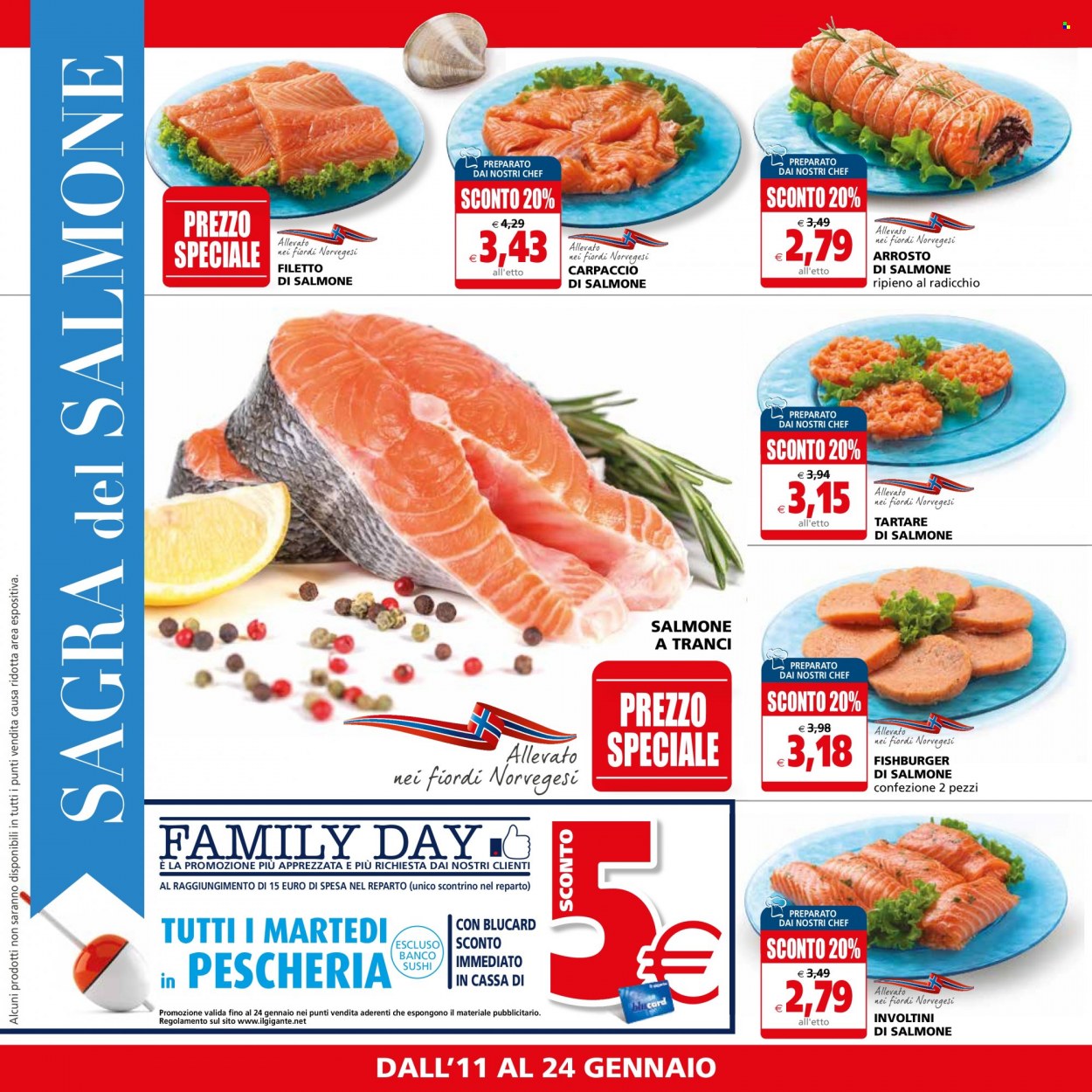 Volantino Il Gigante - 11/1/2024 - 24/1/2024. Pagina 8