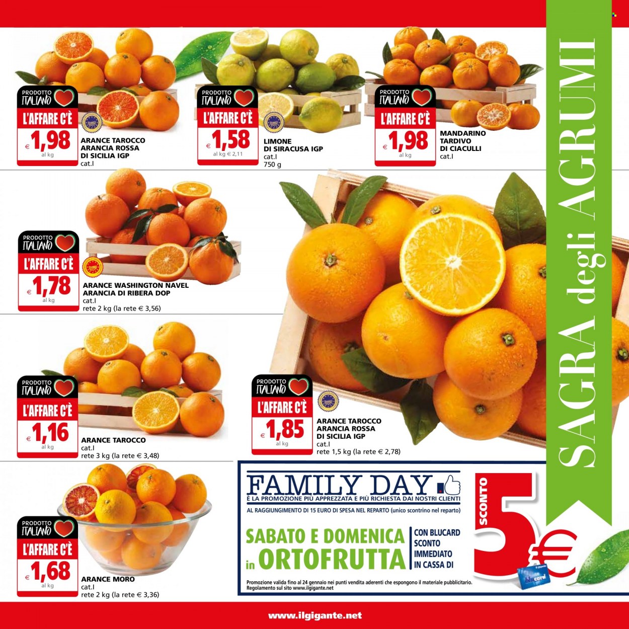 Volantino Il Gigante - 11/1/2024 - 24/1/2024. Pagina 9
