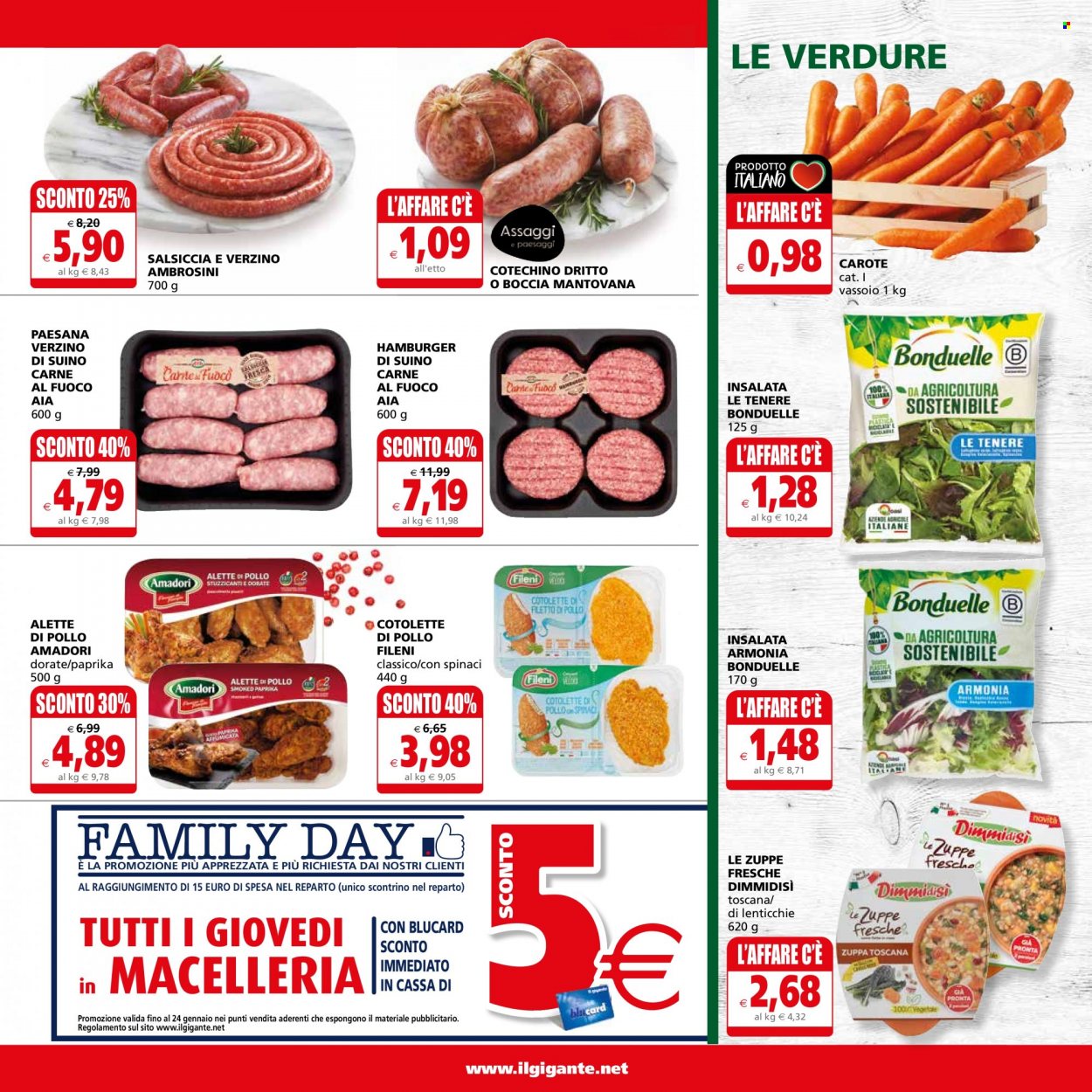 Volantino Il Gigante - 11/1/2024 - 24/1/2024. Pagina 11