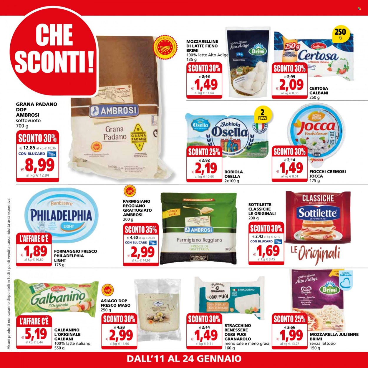 Volantino Il Gigante - 11/1/2024 - 24/1/2024. Pagina 20