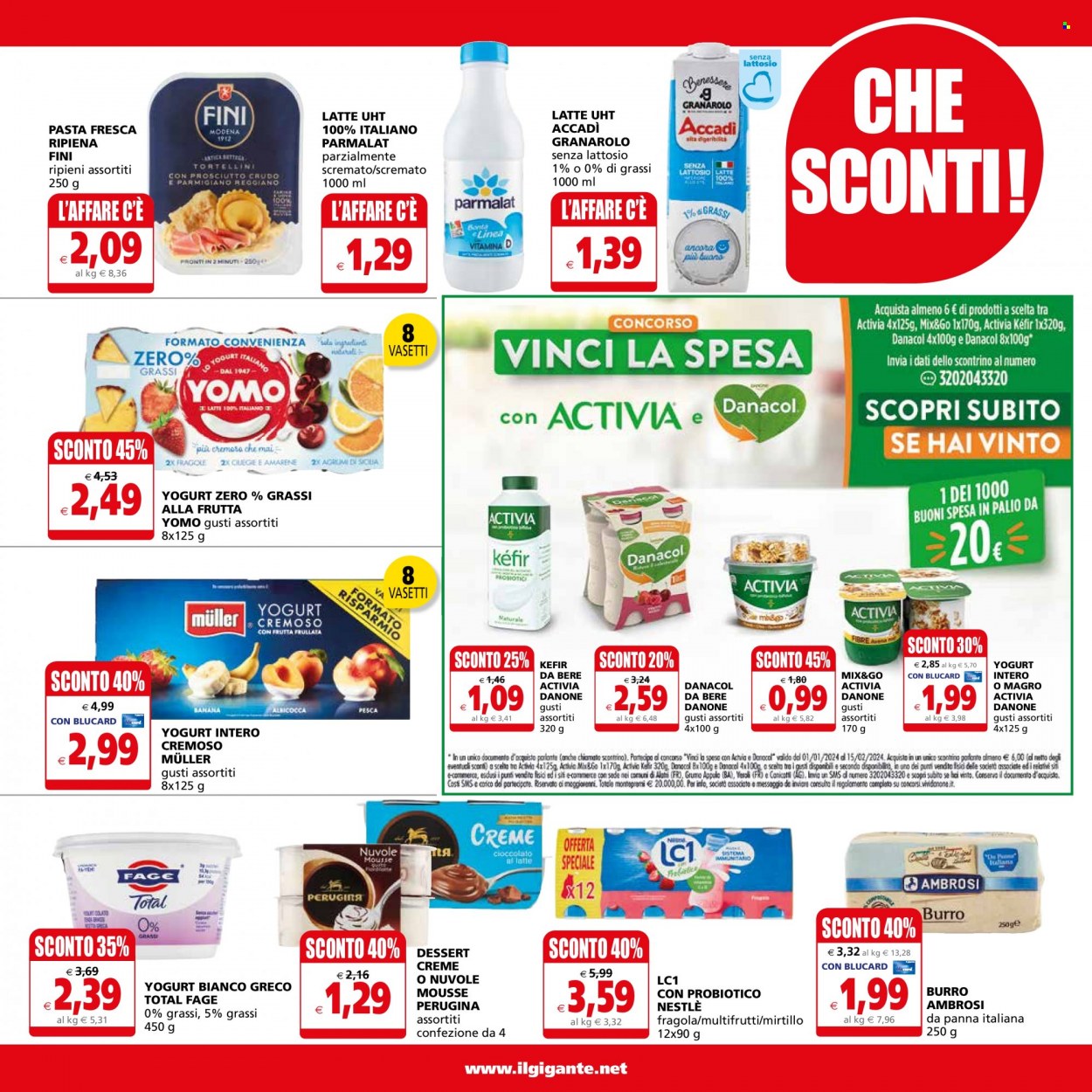Volantino Il Gigante - 11/1/2024 - 24/1/2024. Pagina 21