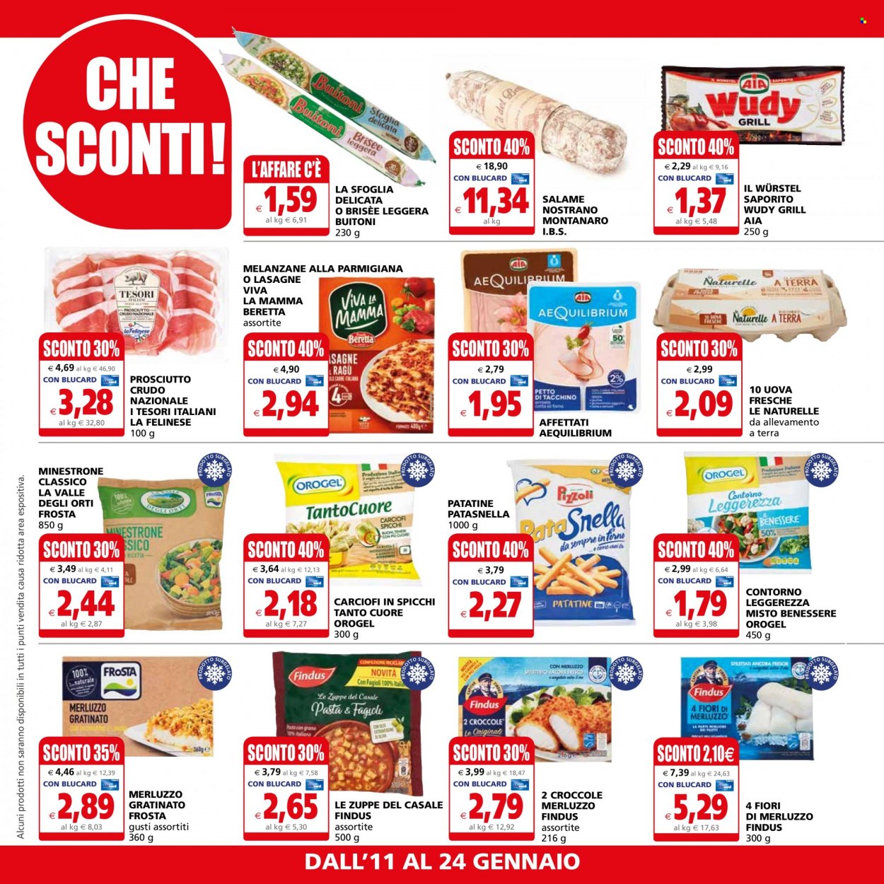 Volantino Il Gigante - 11/1/2024 - 24/1/2024. Pagina 22