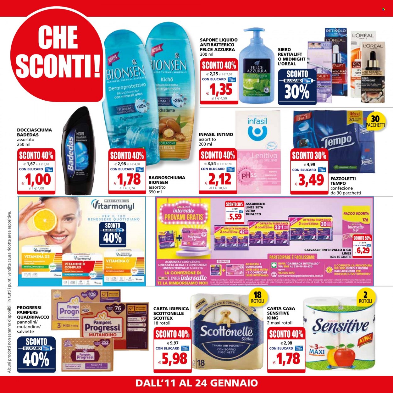 Volantino Il Gigante - 11/1/2024 - 24/1/2024. Pagina 26