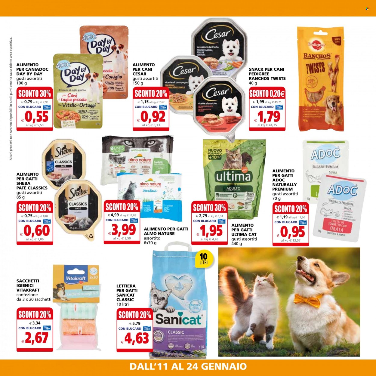 Volantino Il Gigante - 11/1/2024 - 24/1/2024. Pagina 34