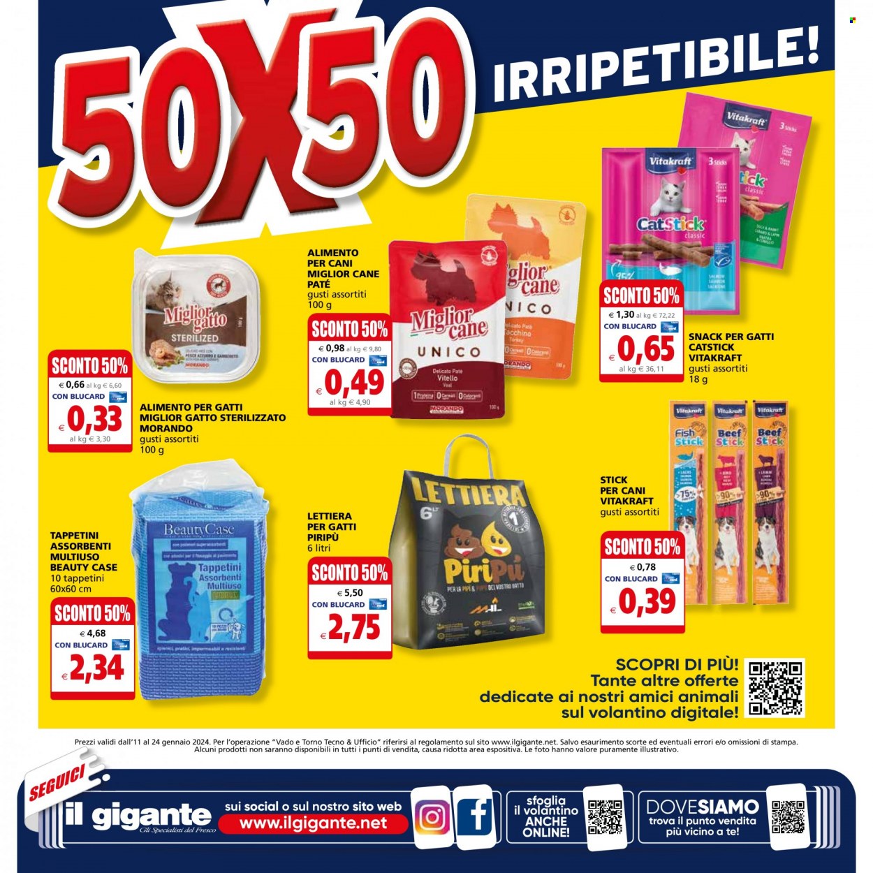 Volantino Il Gigante - 11/1/2024 - 24/1/2024. Pagina 36