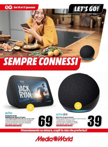 Volantino MediaWorld - 10/1/2024 - 17/1/2024.
